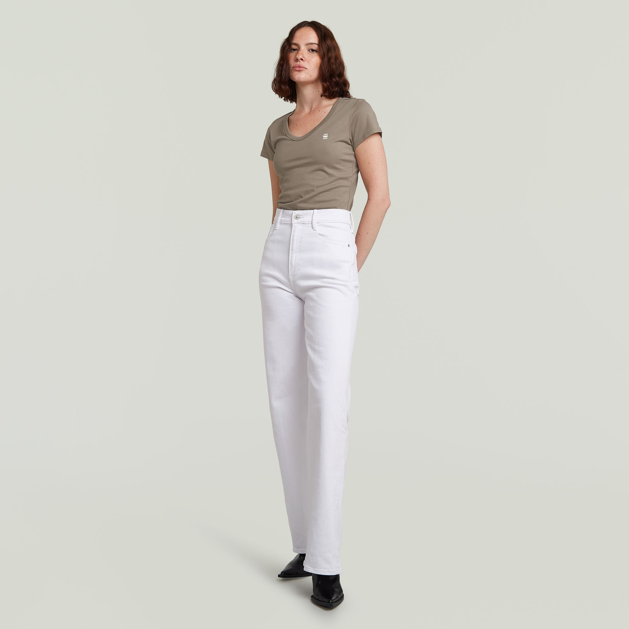 G-Star RAW Slim T-Shirt 2-Pack Meerkleurig Dames