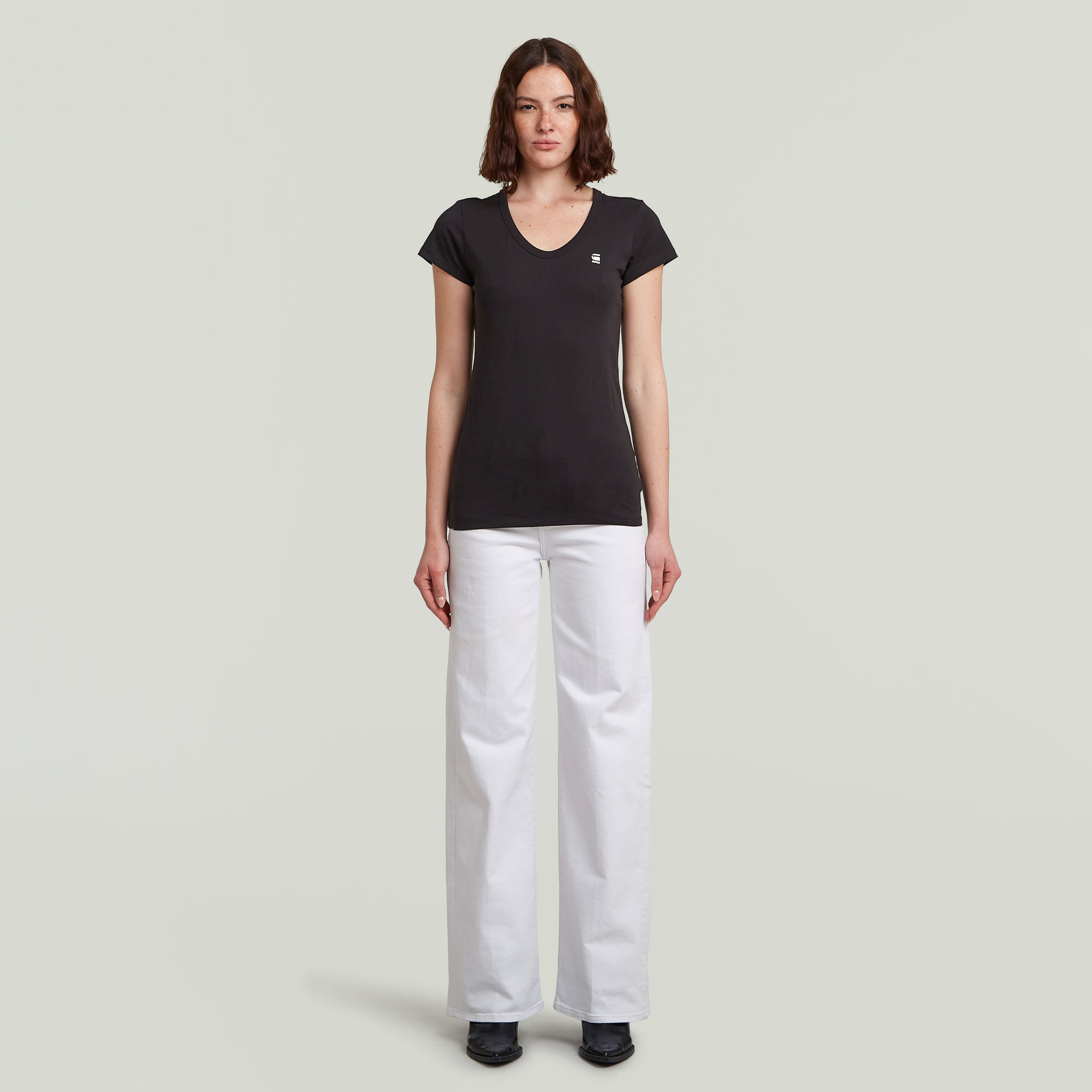 G-Star RAW Slim T-Shirt 2-Pack Meerkleurig Dames