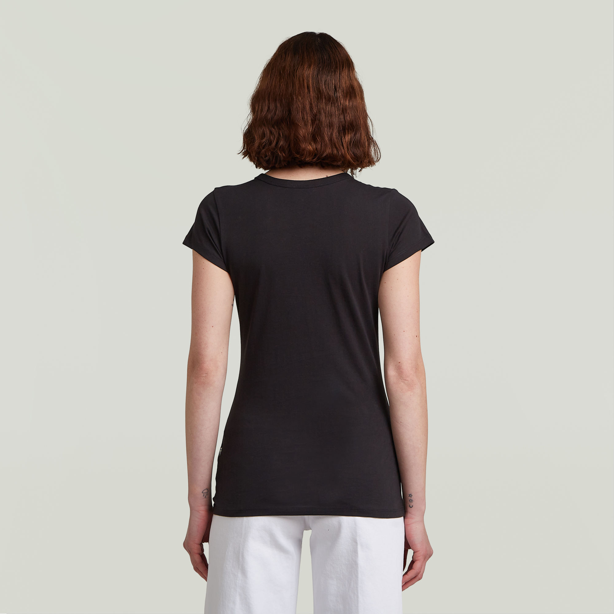 G-Star RAW Slim T-Shirt 2-Pack Meerkleurig Dames