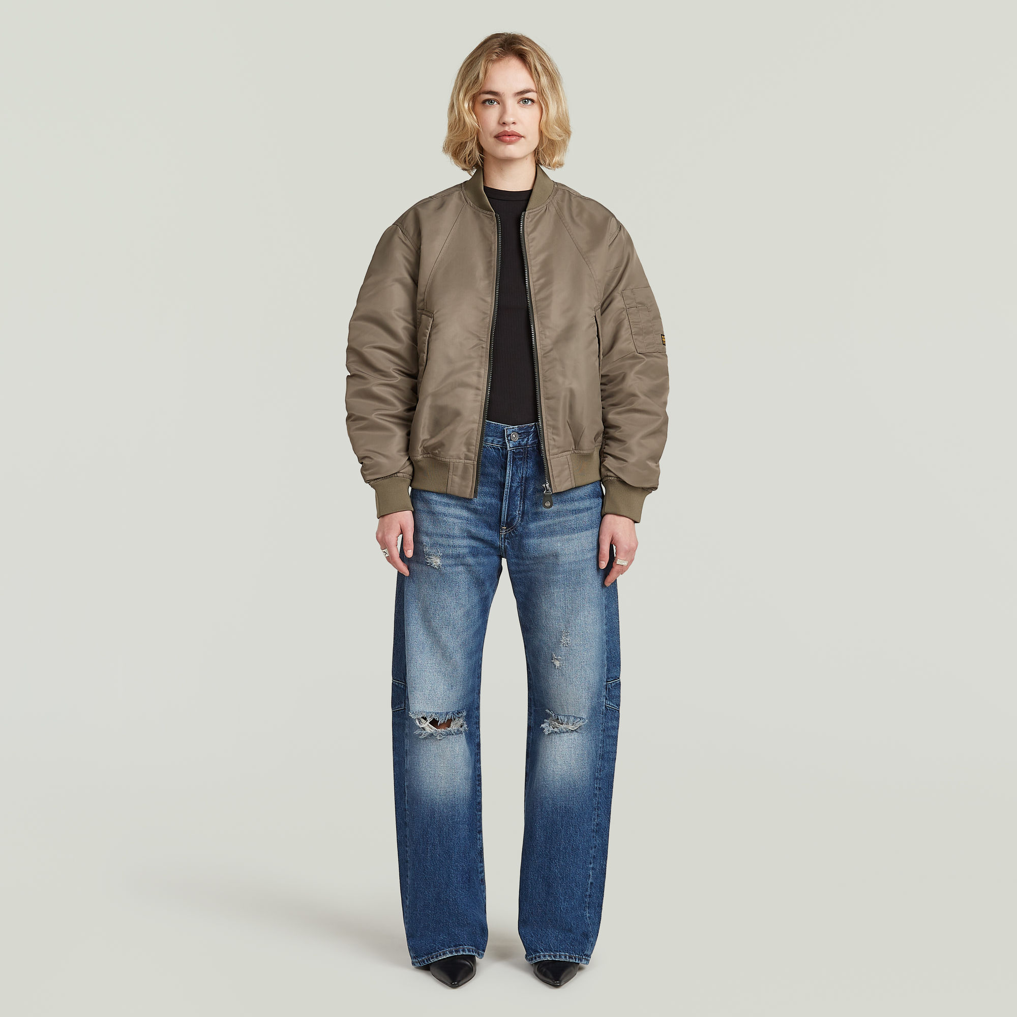 G-Star RAW Bowey 3D Boyfriend Jeans Anders Dames