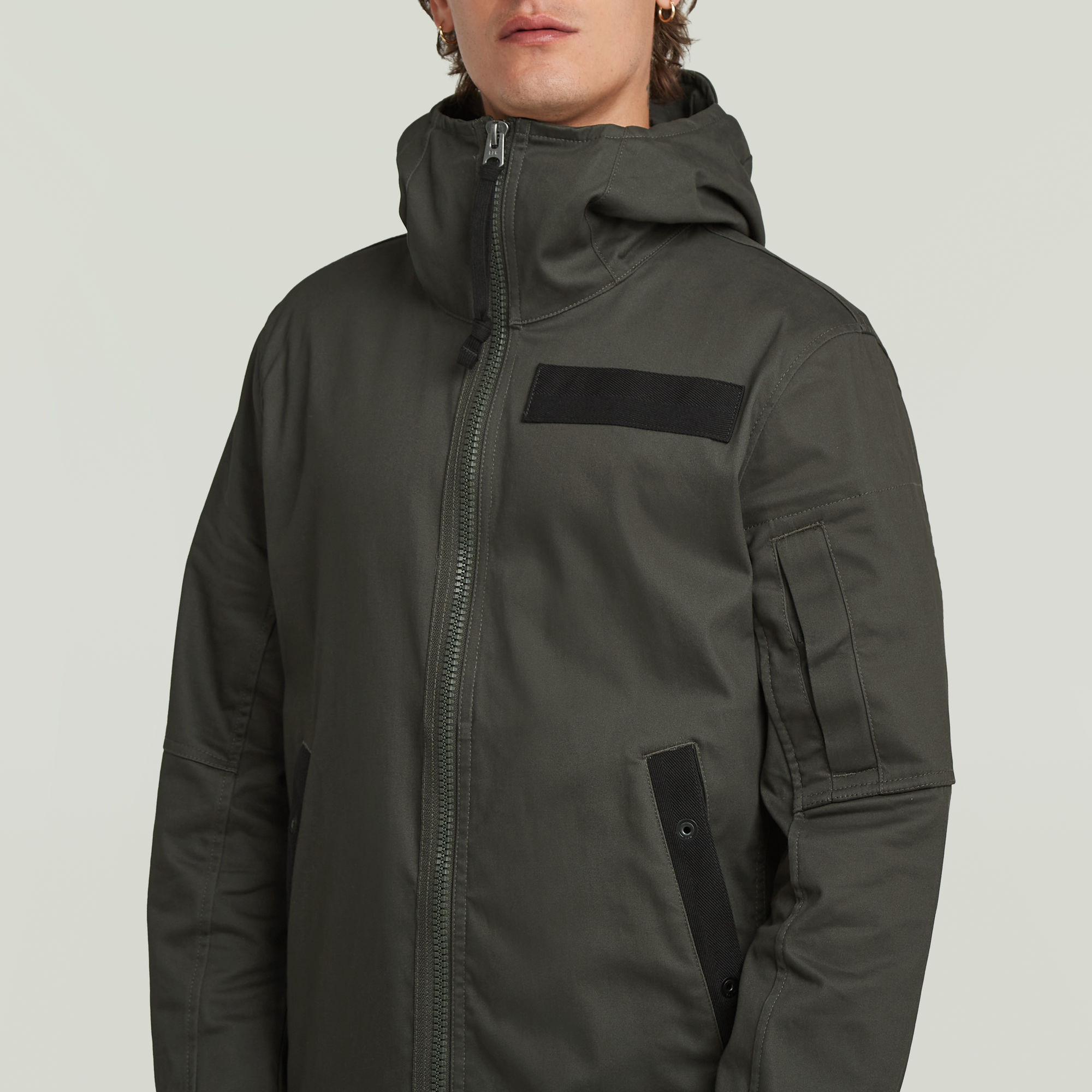 G-Star RAW Batt Overshirt Grijs Heren