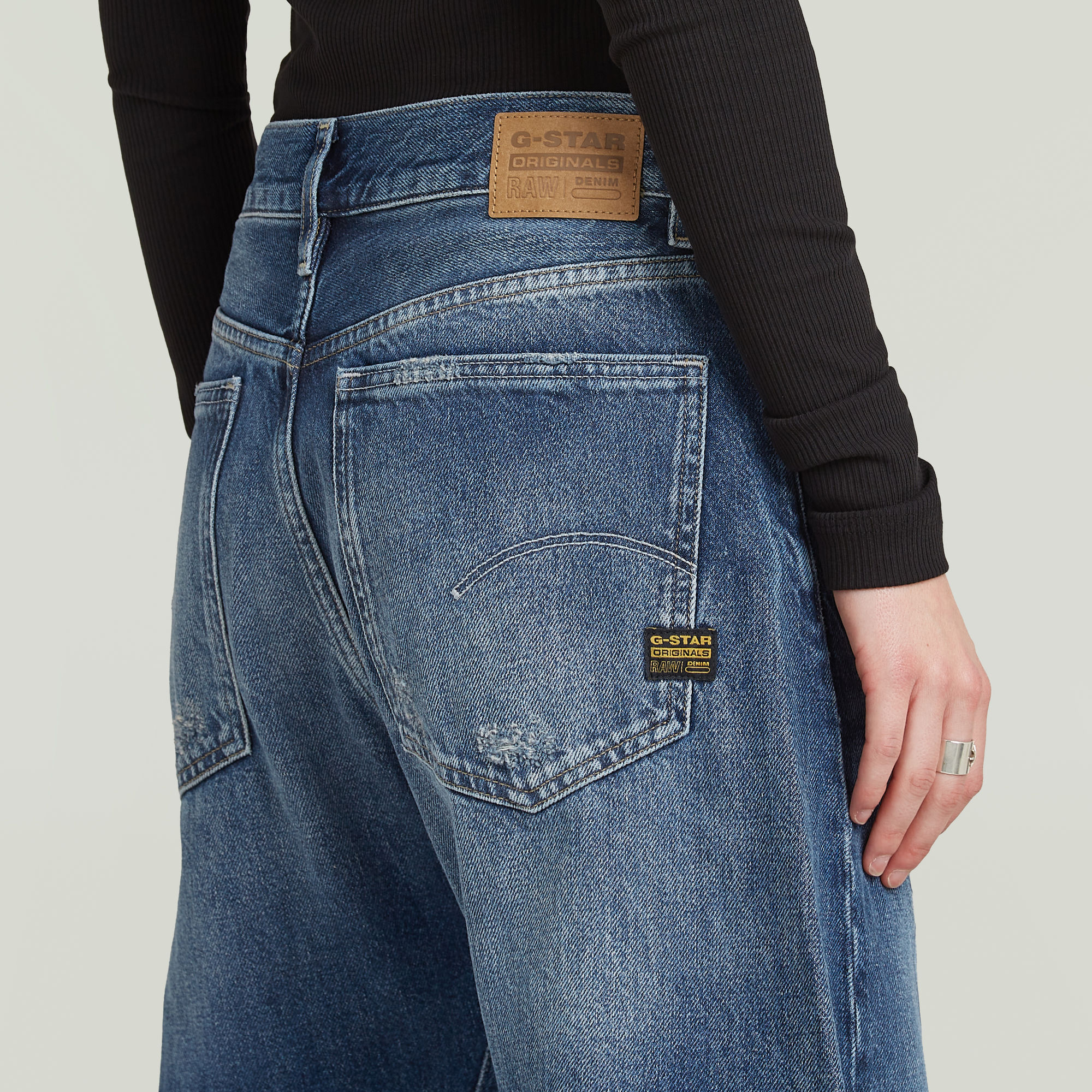 G-Star RAW Bowey 3D Boyfriend Jeans Anders Dames