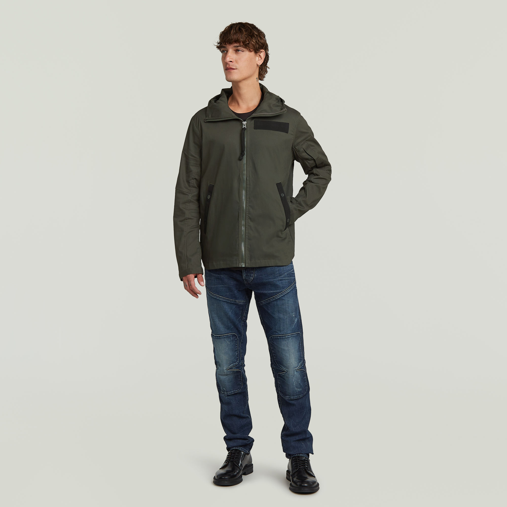 G-Star RAW Batt Overshirt Grijs Heren
