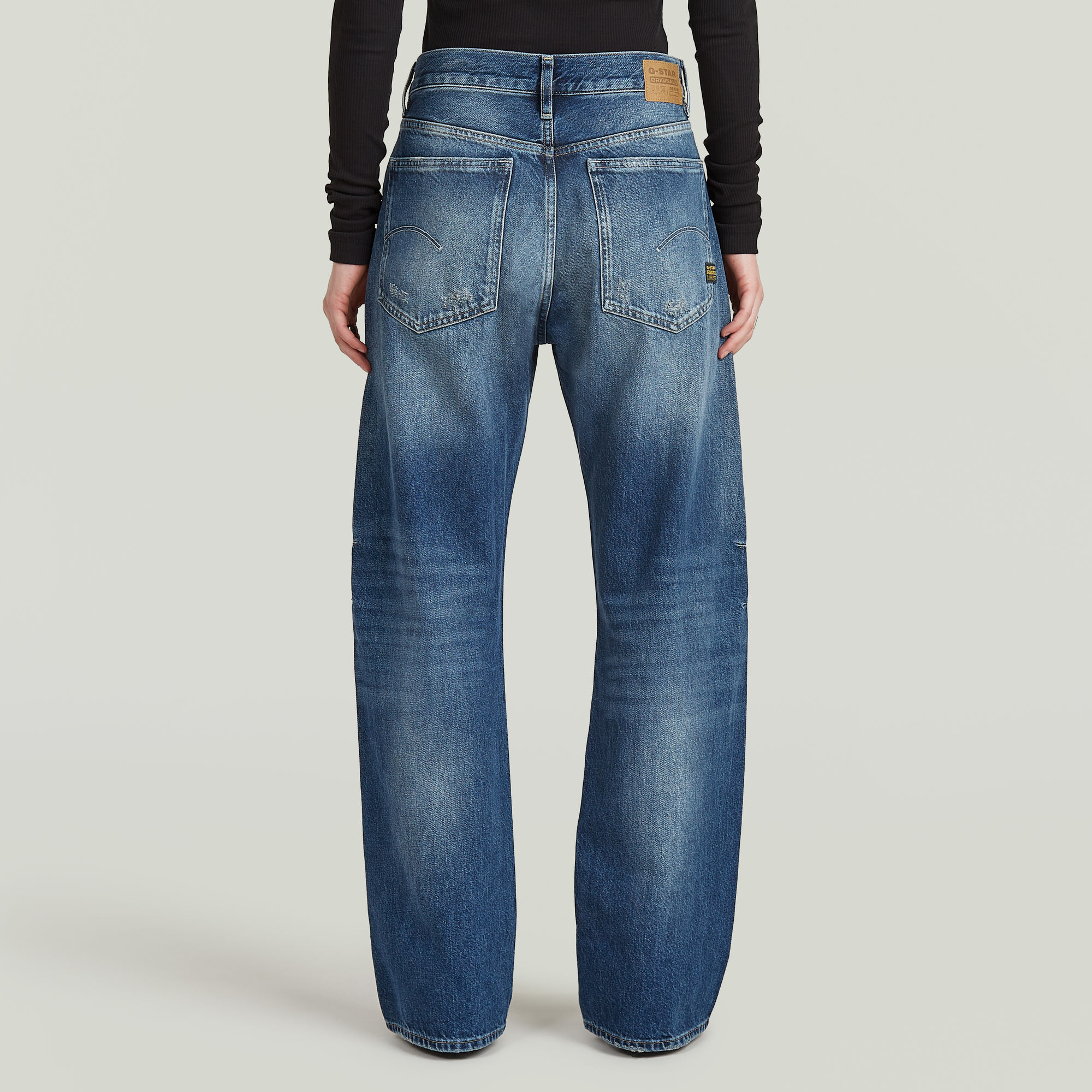 G-Star RAW Bowey 3D Boyfriend Jeans Anders Dames