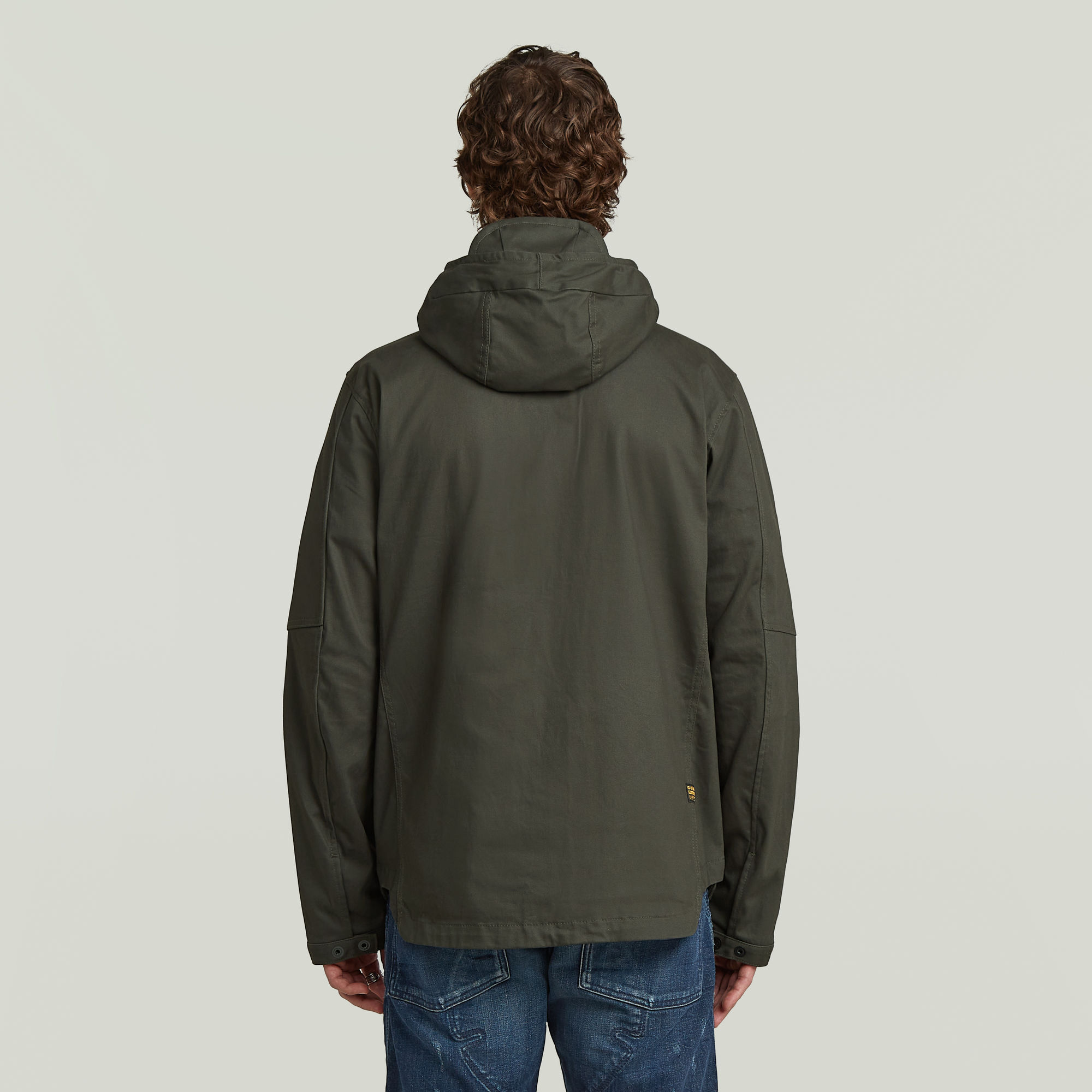 G-Star RAW Batt Overshirt Grijs Heren