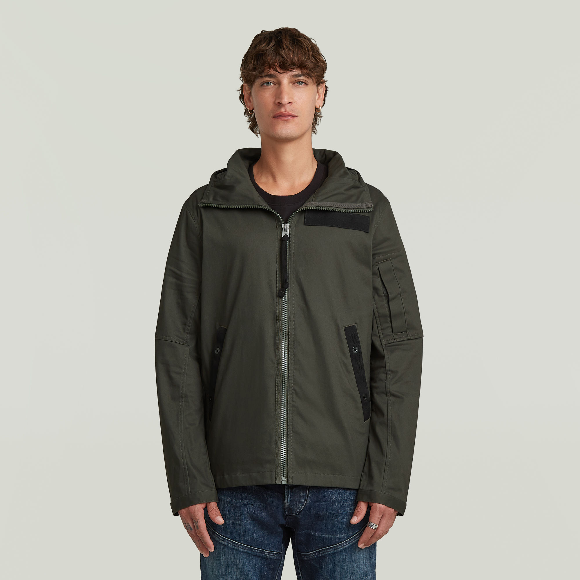 G-Star RAW Batt Overshirt Grijs Heren