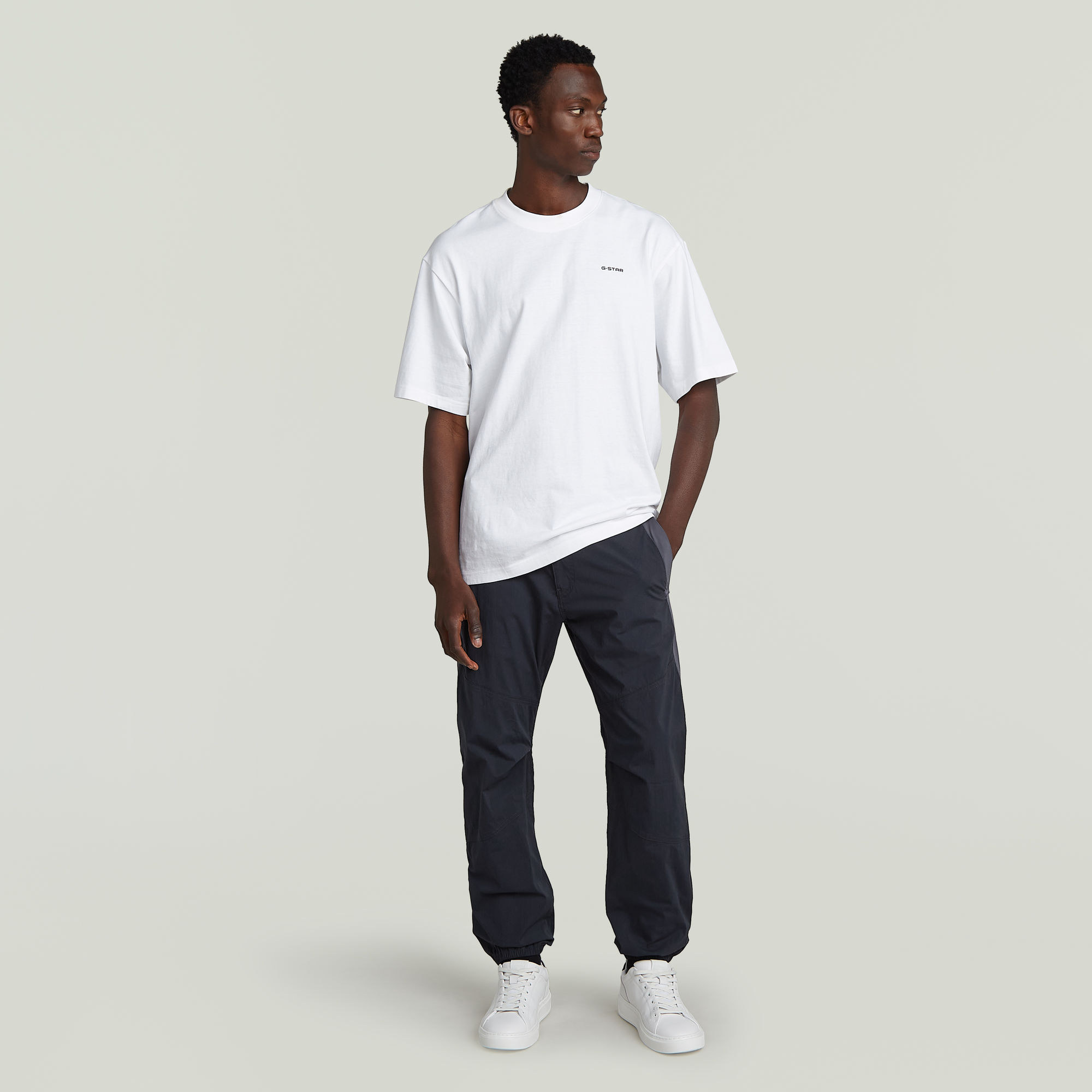 G-Star RAW 3D Relaxed Track Broek Donkerblauw Heren