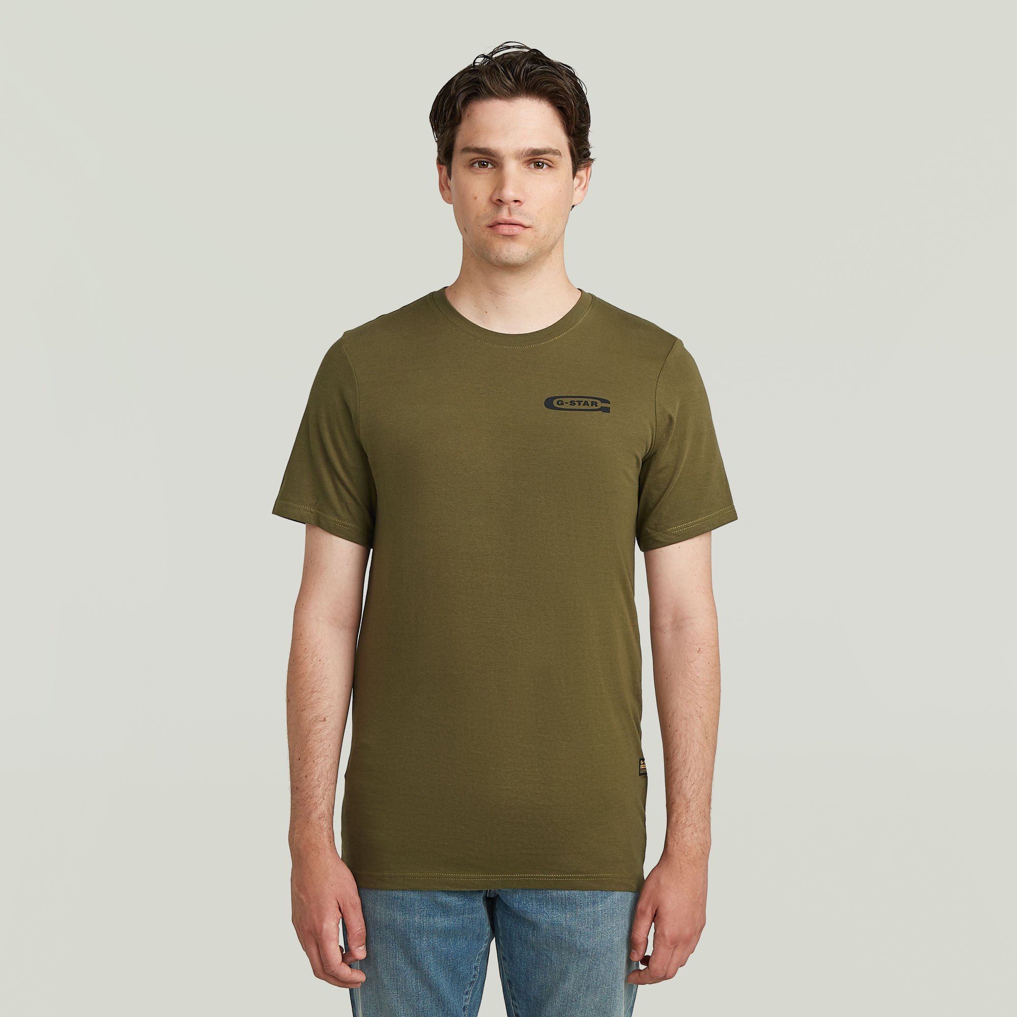 T-shirt slim Old Skool - s - G-Star RAW - Modalova