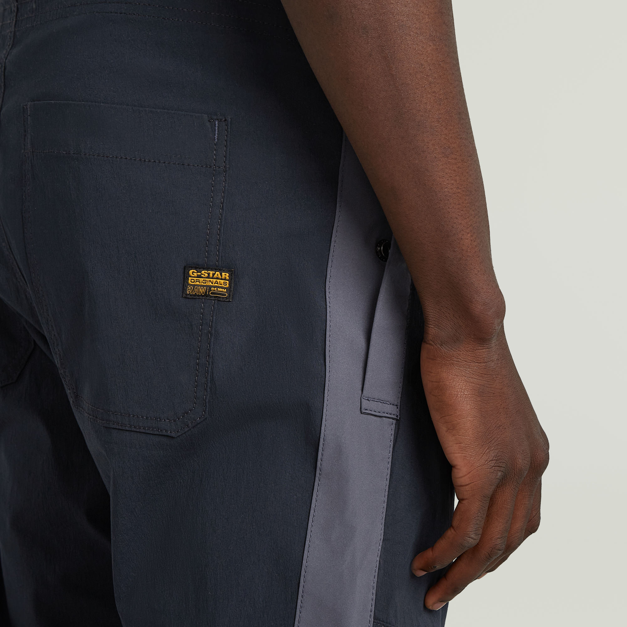 G-Star RAW 3D Relaxed Track Broek Donkerblauw Heren