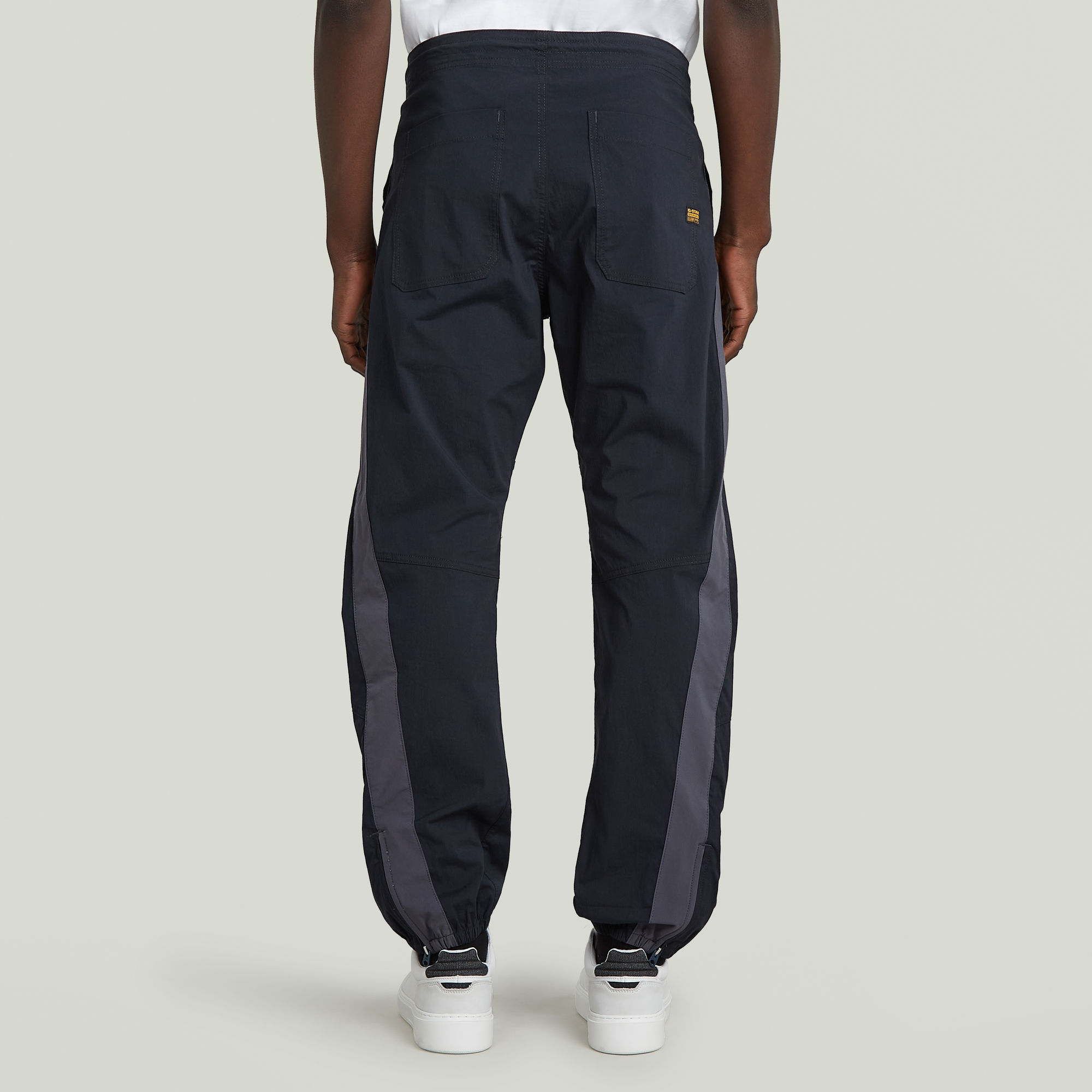 G-Star RAW 3D Relaxed Track Broek Donkerblauw Heren