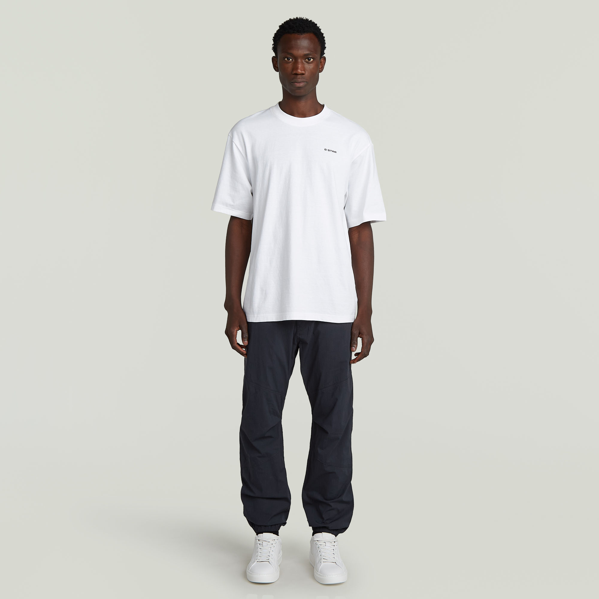 G-Star RAW 3D Relaxed Track Broek Donkerblauw Heren