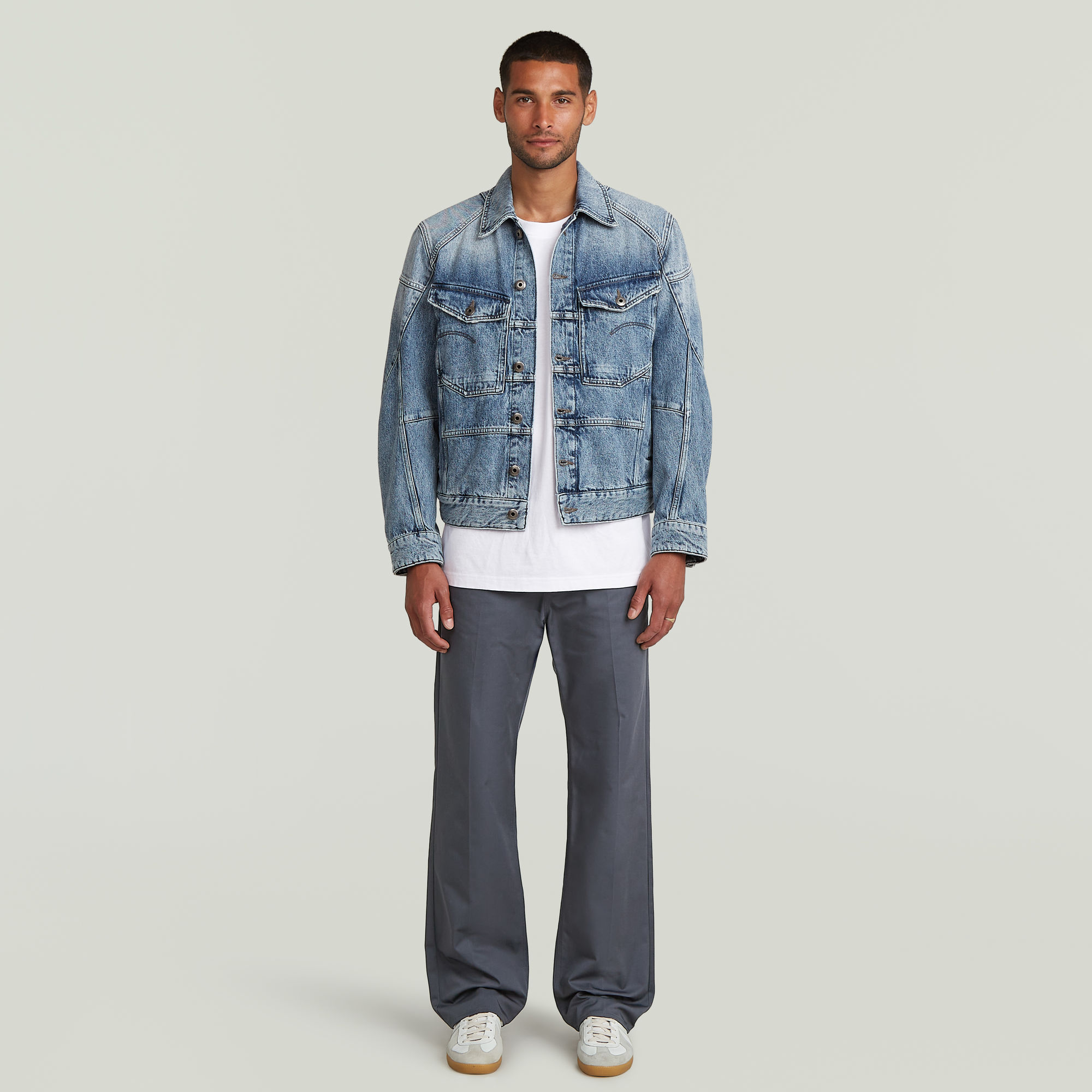 G-Star RAW Kitoh 3D Jack Lichtblauw Heren