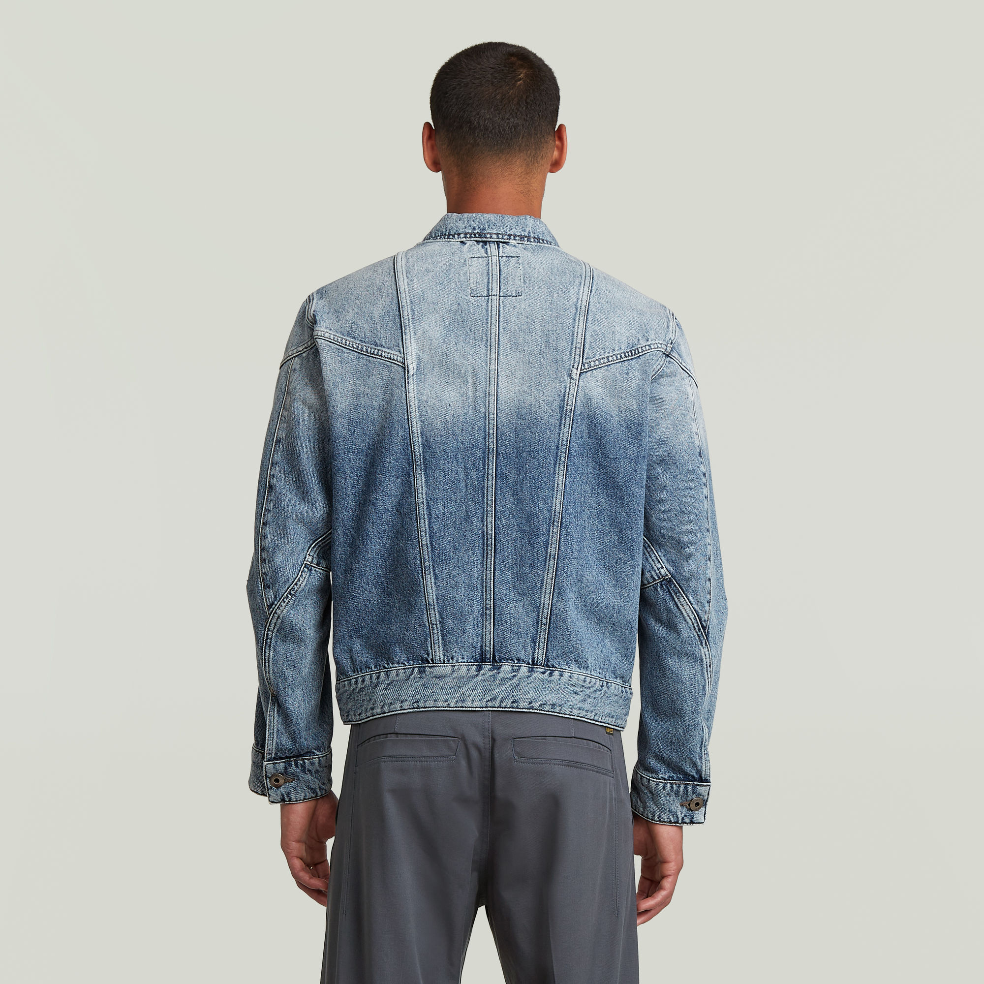 G-Star RAW Kitoh 3D Jack Lichtblauw Heren