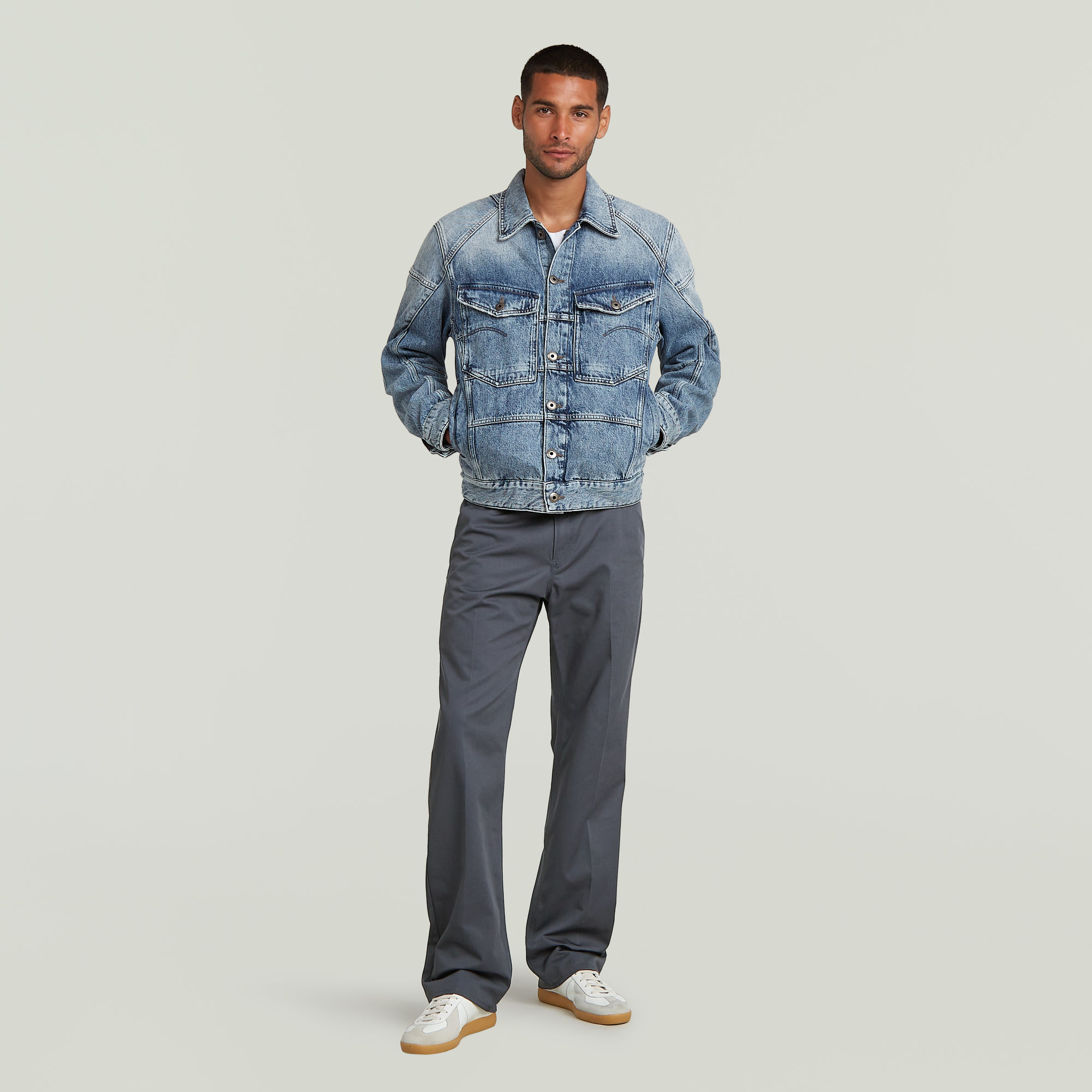 G-Star RAW Kitoh 3D Jack Lichtblauw Heren