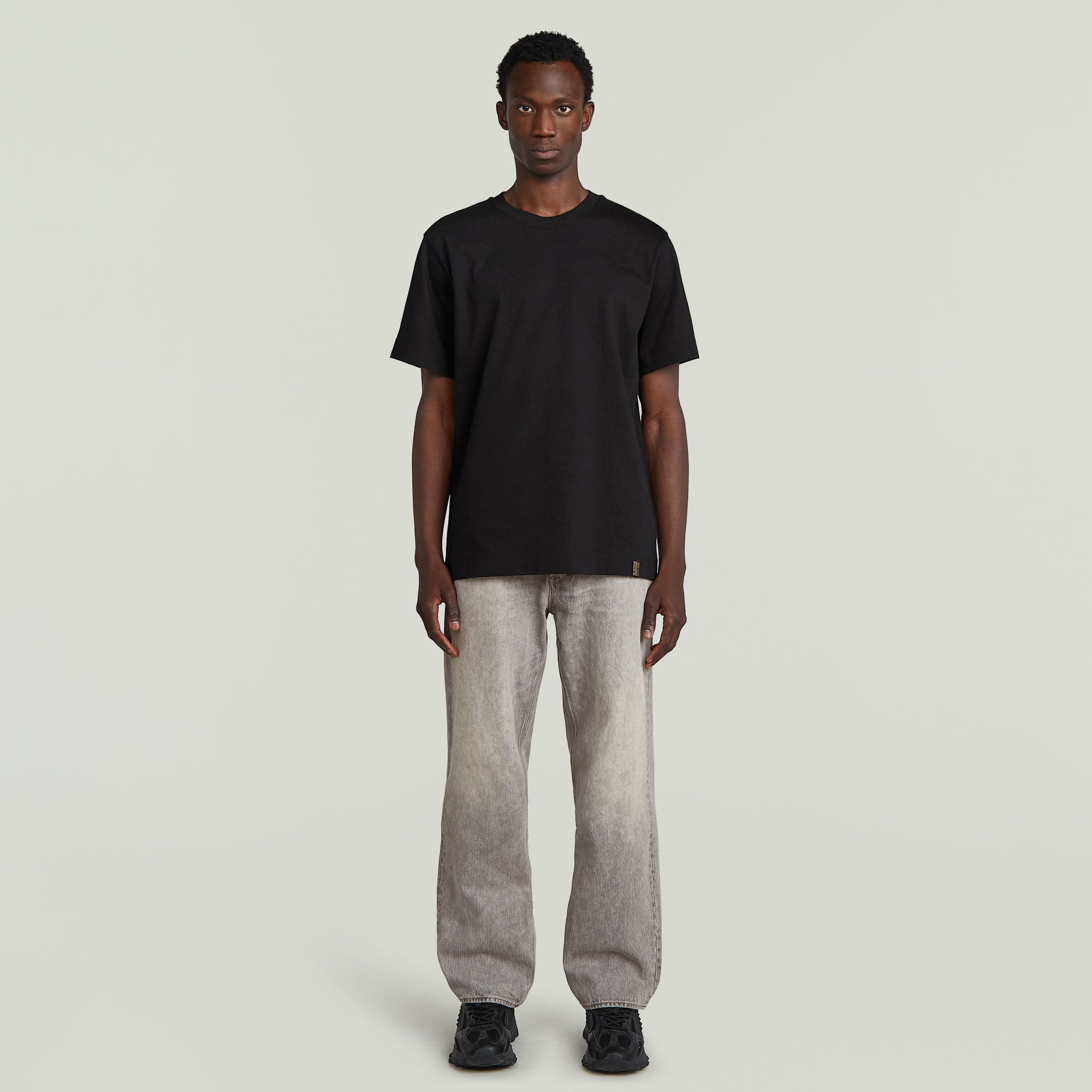 G-Star RAW Essential T-shirt Zwart Heren