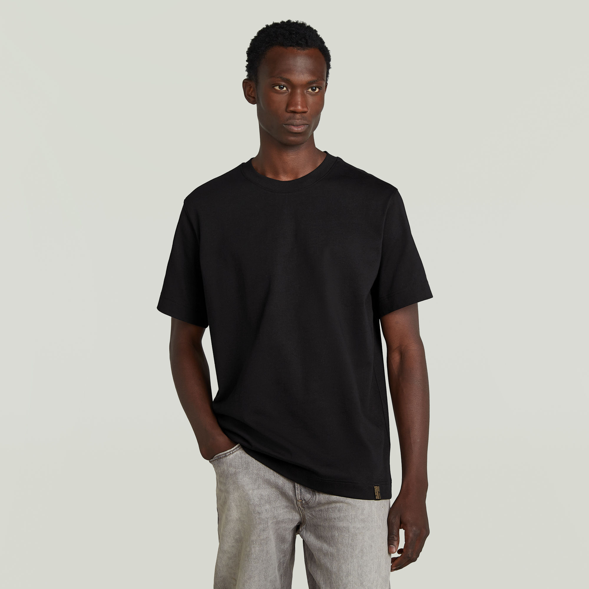 G-Star RAW Essential T-shirt Zwart Heren