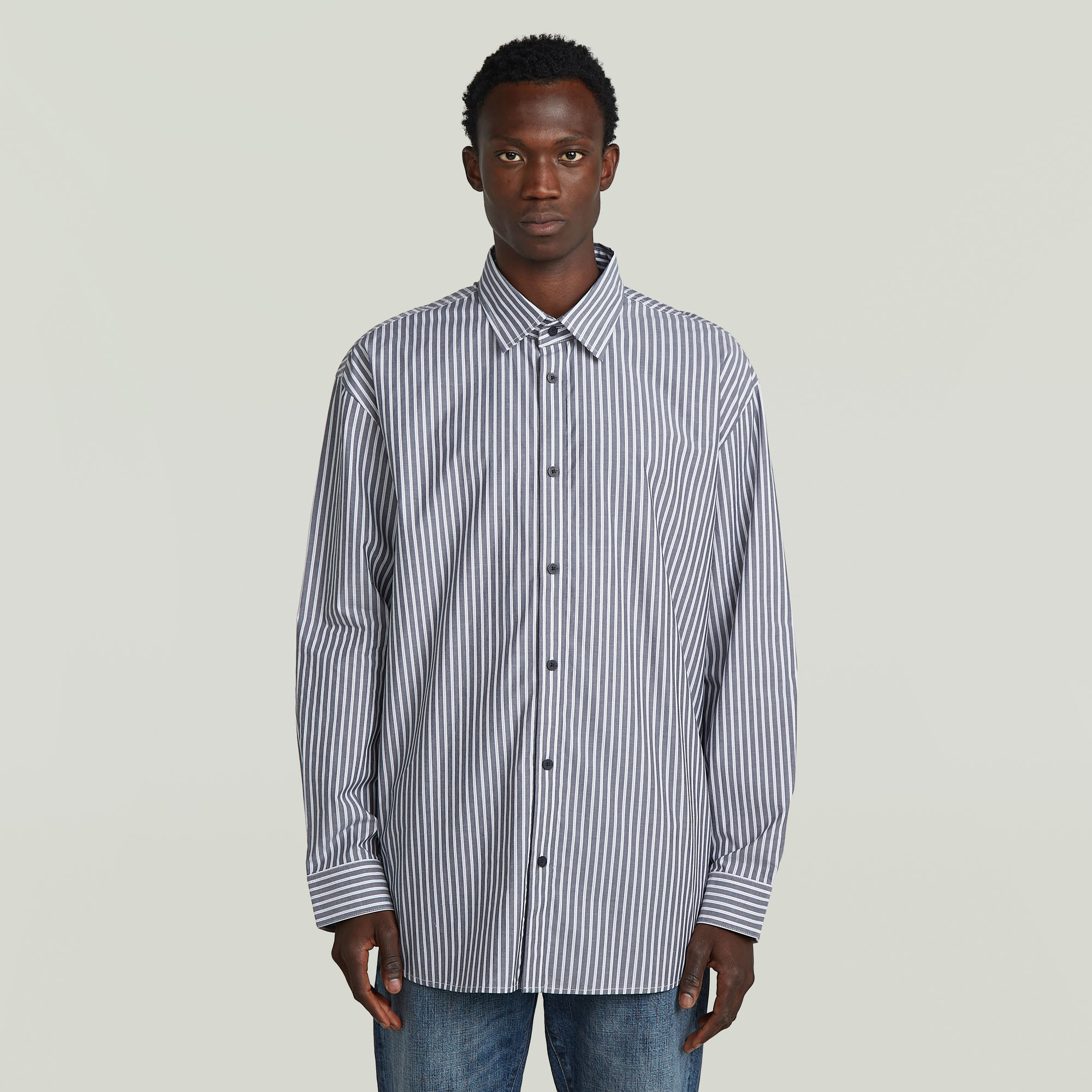 

Clean Oversized Shirt - Multi color - Men