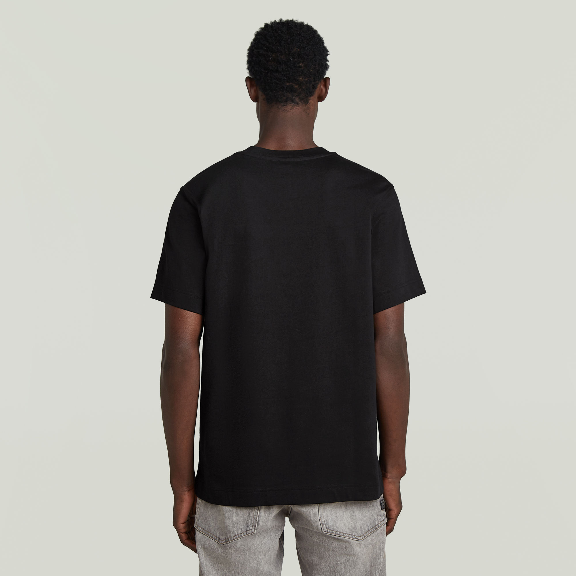 G-Star RAW Essential T-shirt Zwart Heren