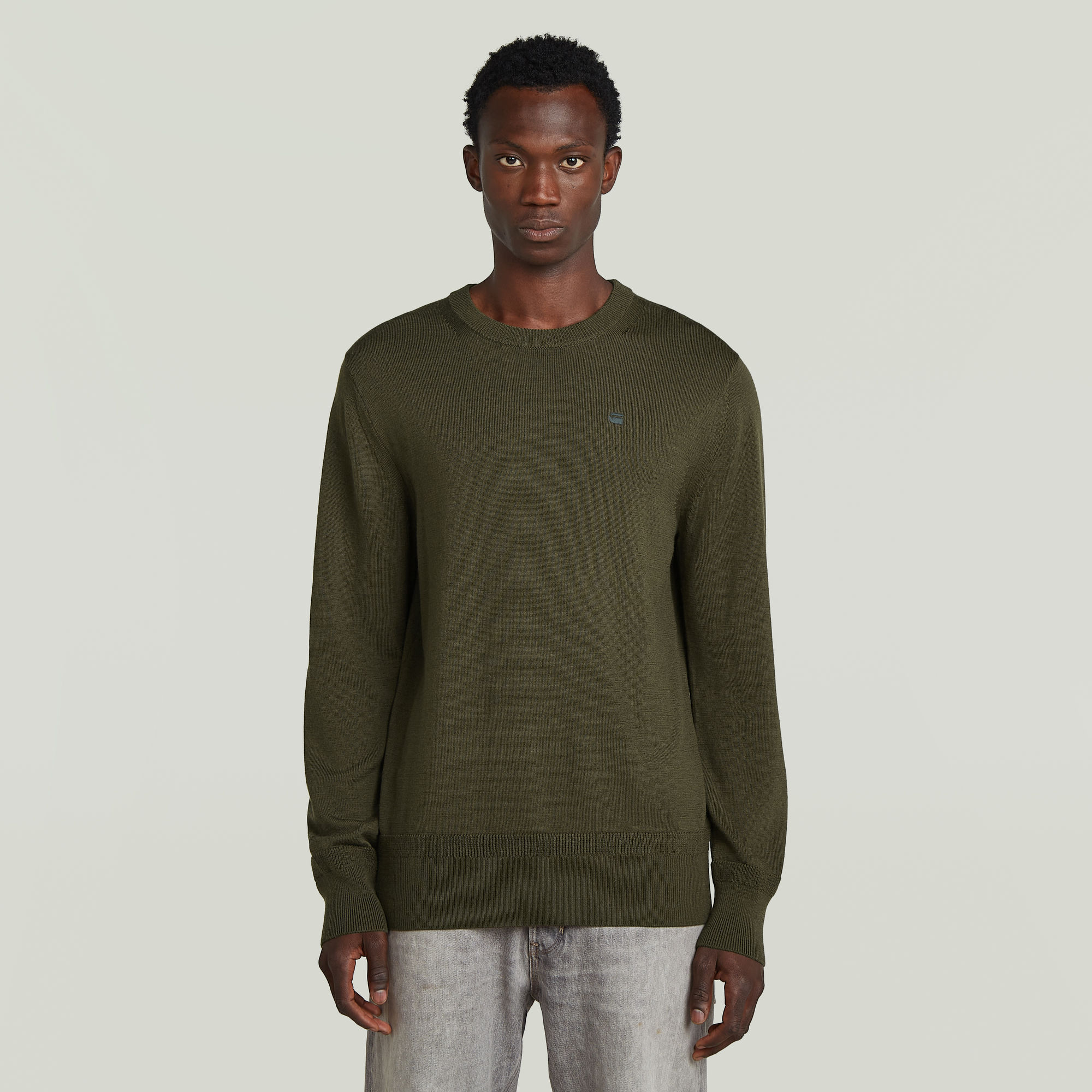 Pull Premium Core - Gris - Hommes - G-Star RAW - Modalova