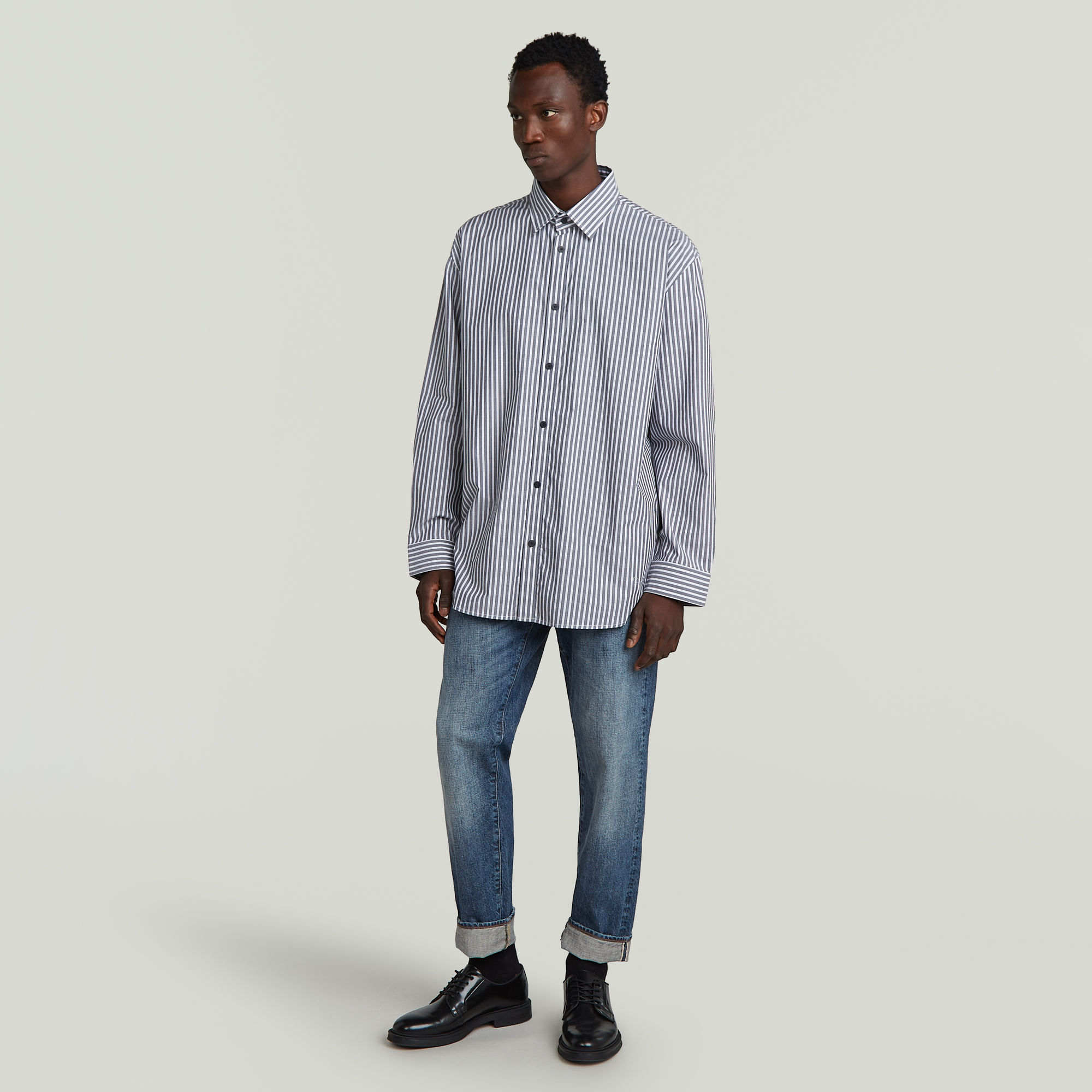 G-Star RAW Clean Oversized Overhemd Meerkleurig Heren