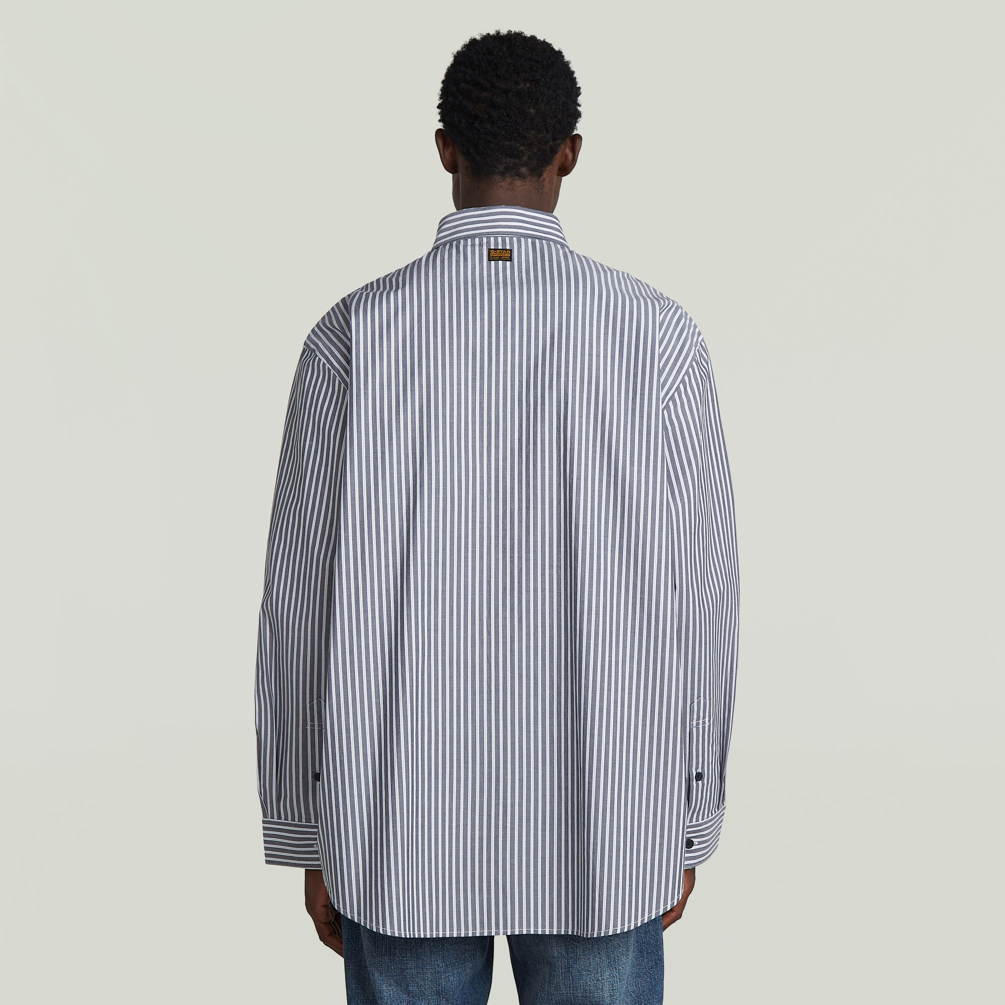 G-Star RAW Clean Oversized Overhemd Meerkleurig Heren