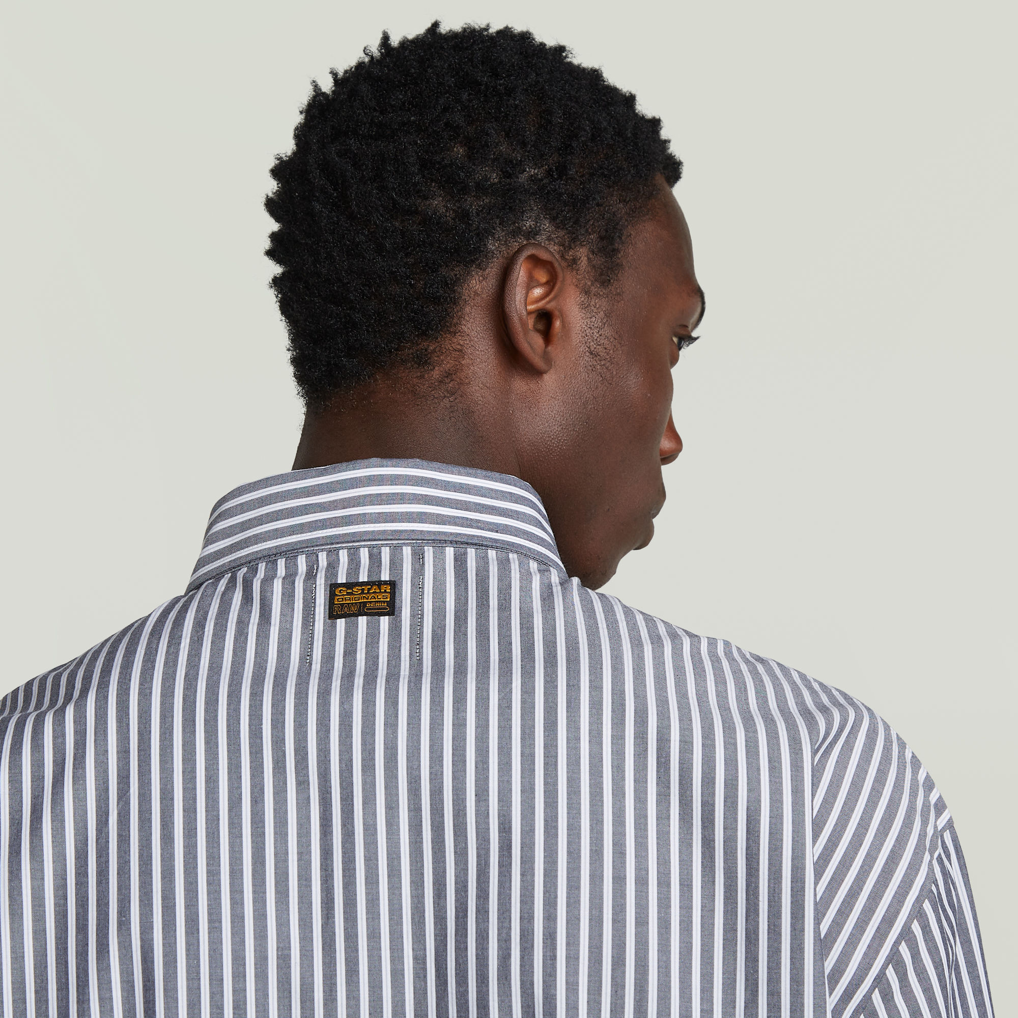 G-Star RAW Clean Oversized Overhemd Meerkleurig Heren