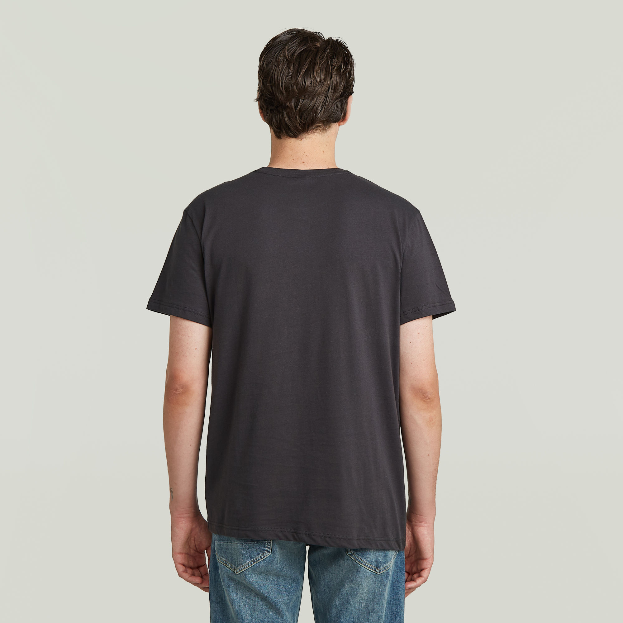 G-Star RAW Graw T-Shirt Grijs Heren