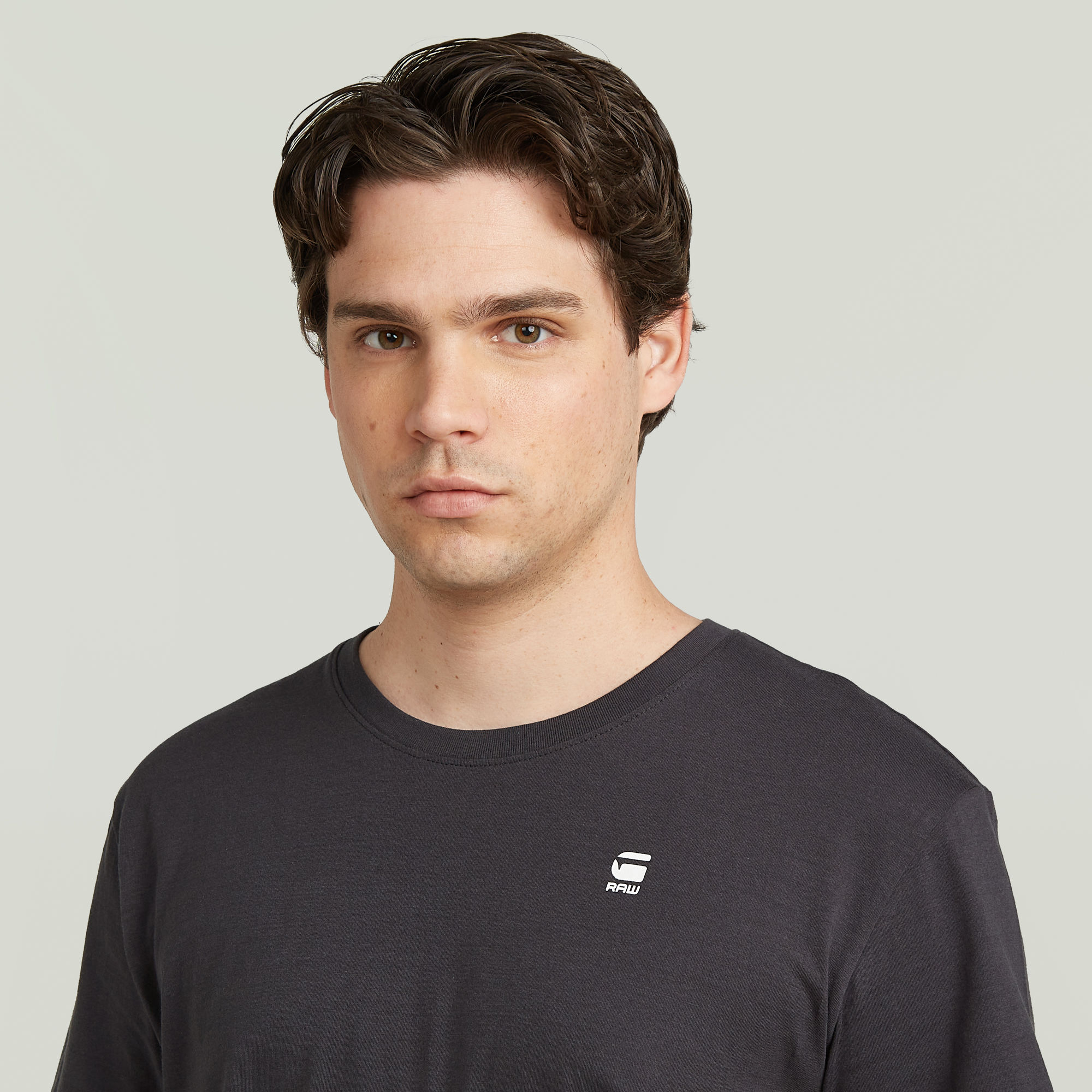 G-Star RAW Graw T-Shirt Grijs Heren