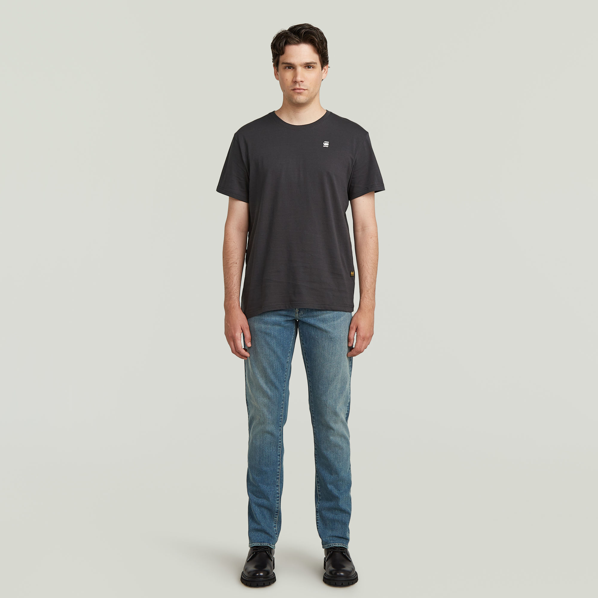 G-Star RAW Graw T-Shirt Grijs Heren