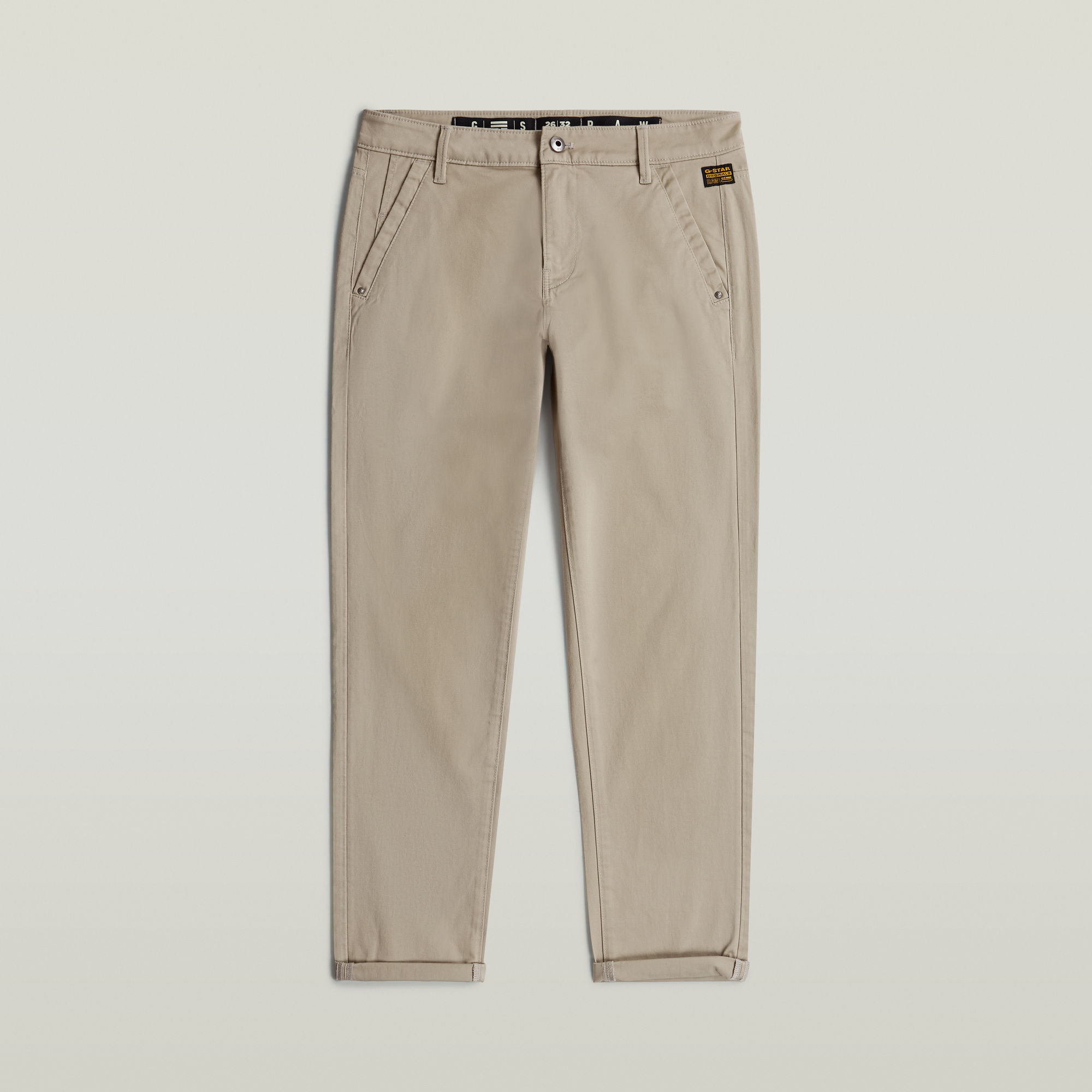 Thumbnail - Kate Boyfriend Chino - Beige - Damen