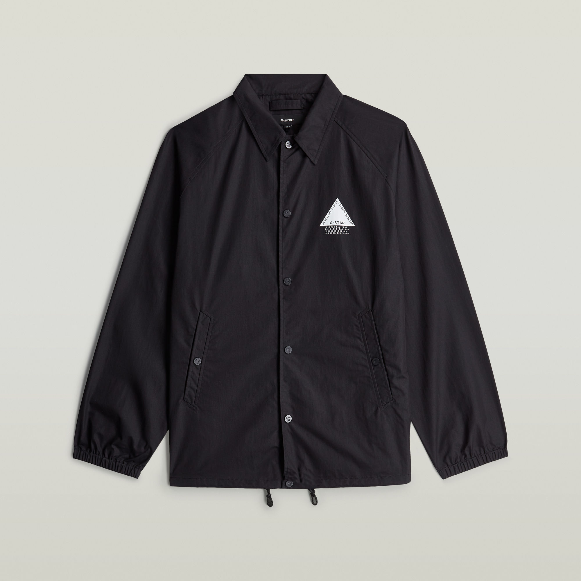 Thumbnail - Coach Jacke - Schwarz - Herren