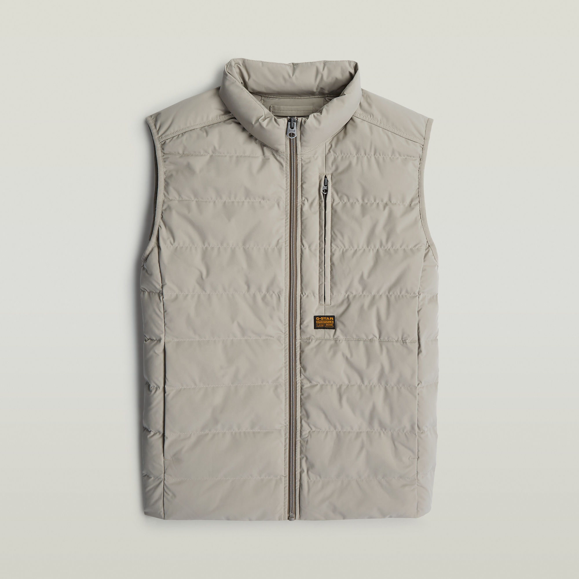 Thumbnail - Foundation Liner Weste - Beige - Herren