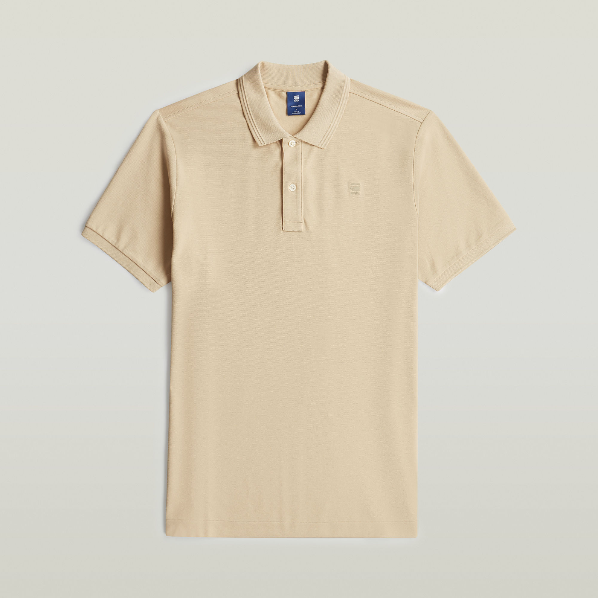 Thumbnail - Dunda Slim Poloshirt - Beige - Herren