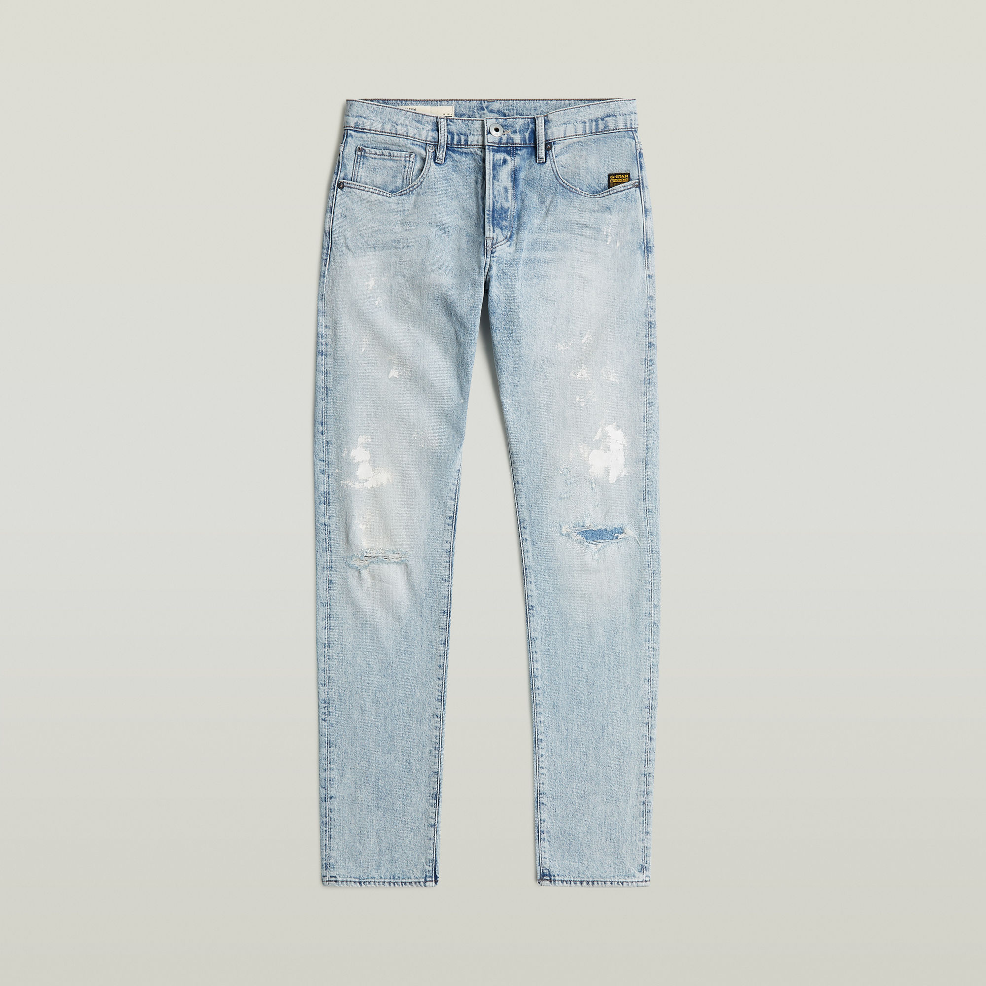 Thumbnail - 3301 Slim Jeans - Hellblau - Herren