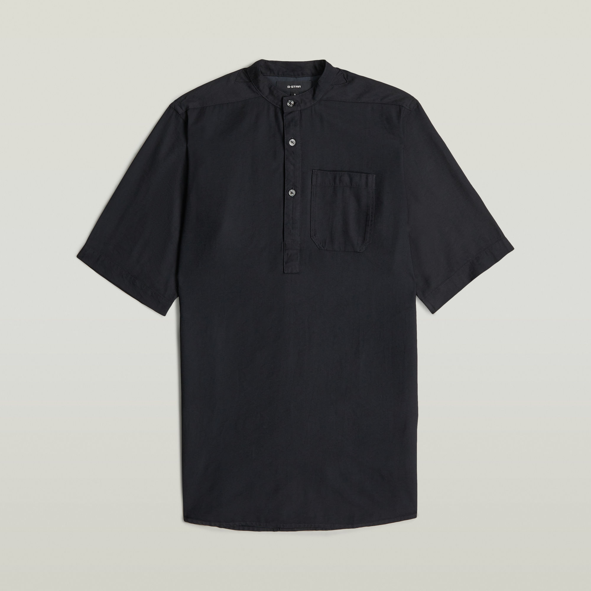 Thumbnail - Hemdkleid - Schwarz - Damen