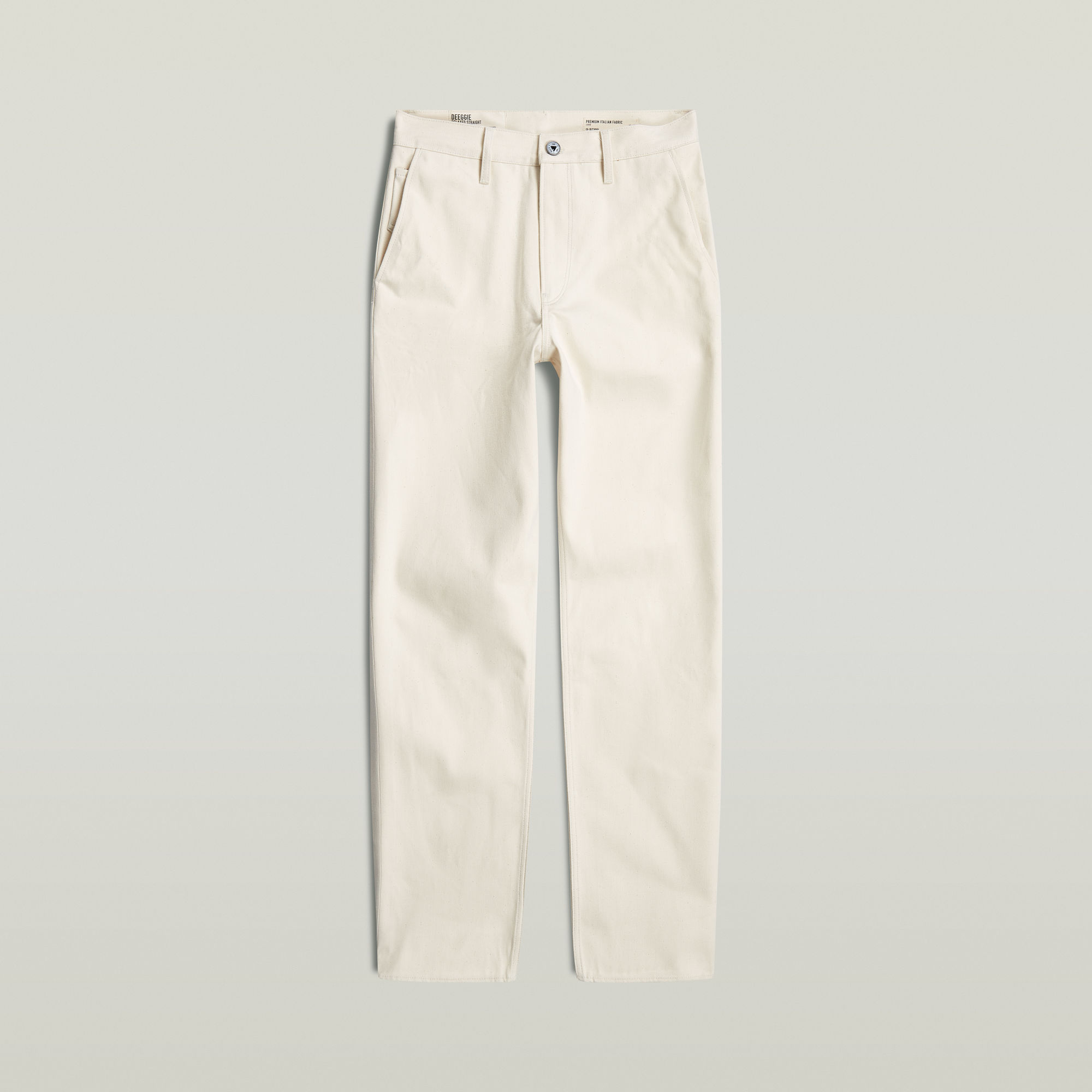Thumbnail - G-S024 Modson Chino Selvedge - Beige - Herren