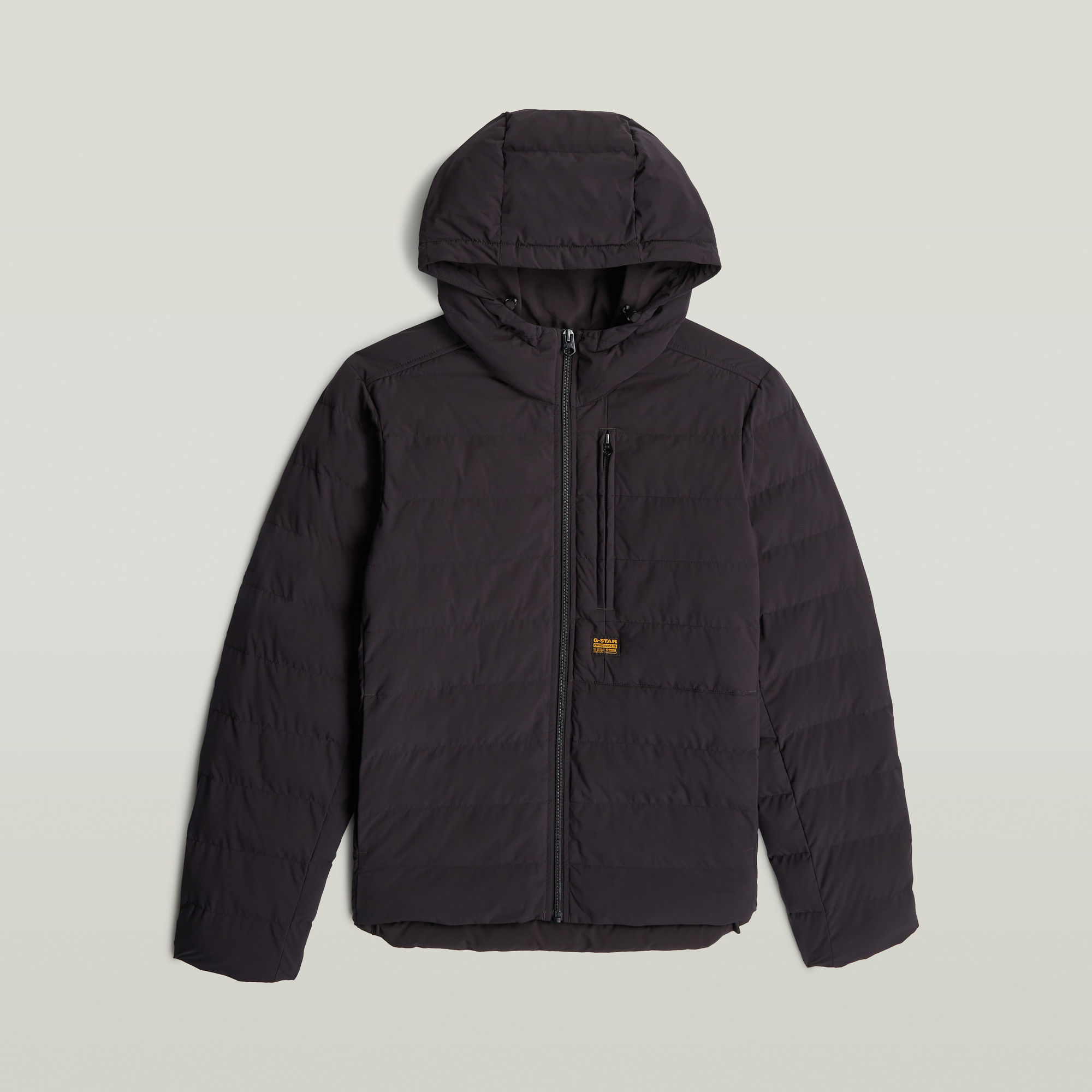 Thumbnail - Foundation Hooded Liner Jacket - Schwarz - Herren