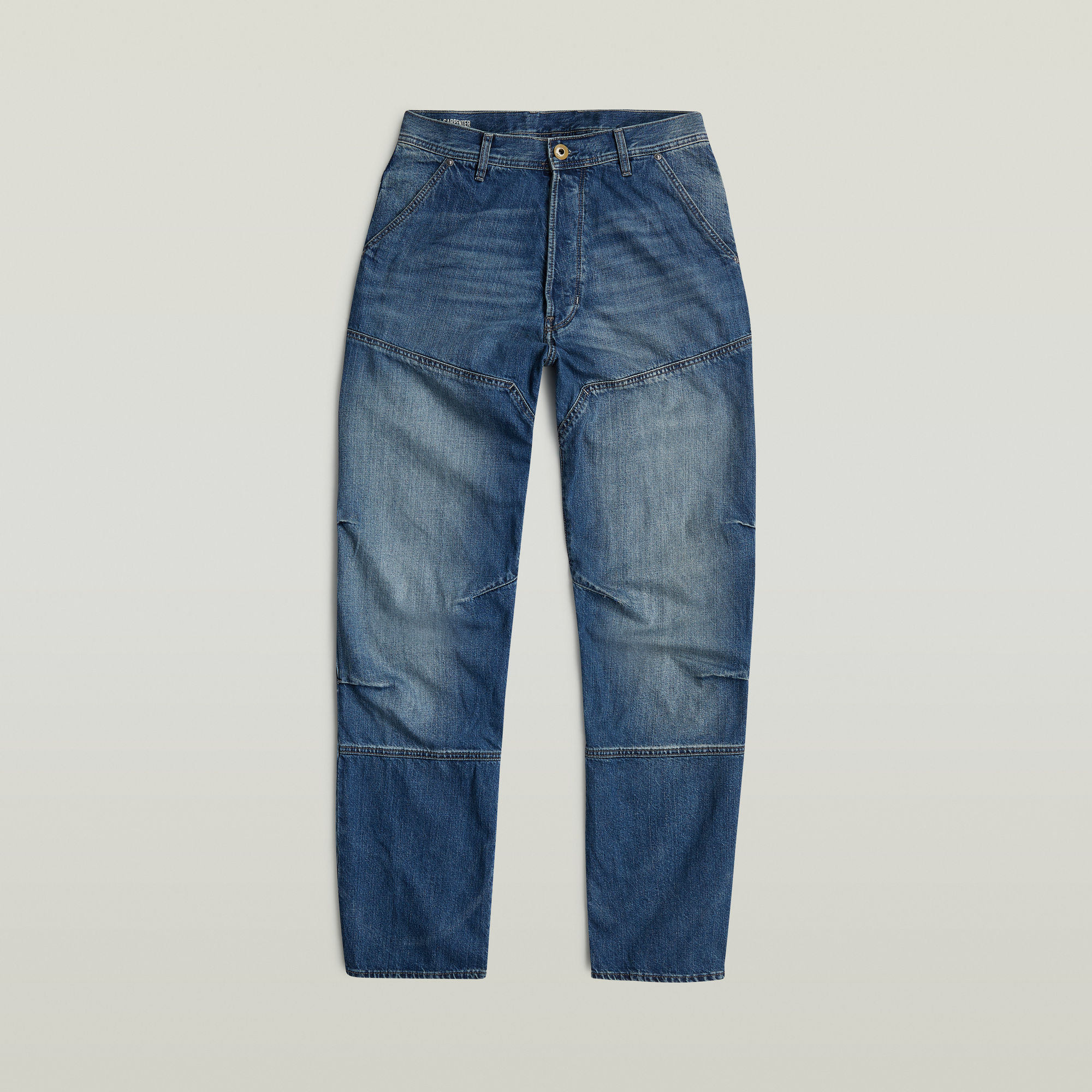 G-Star RAW Carpenter 3D Loose Jeans Midden blauw Heren