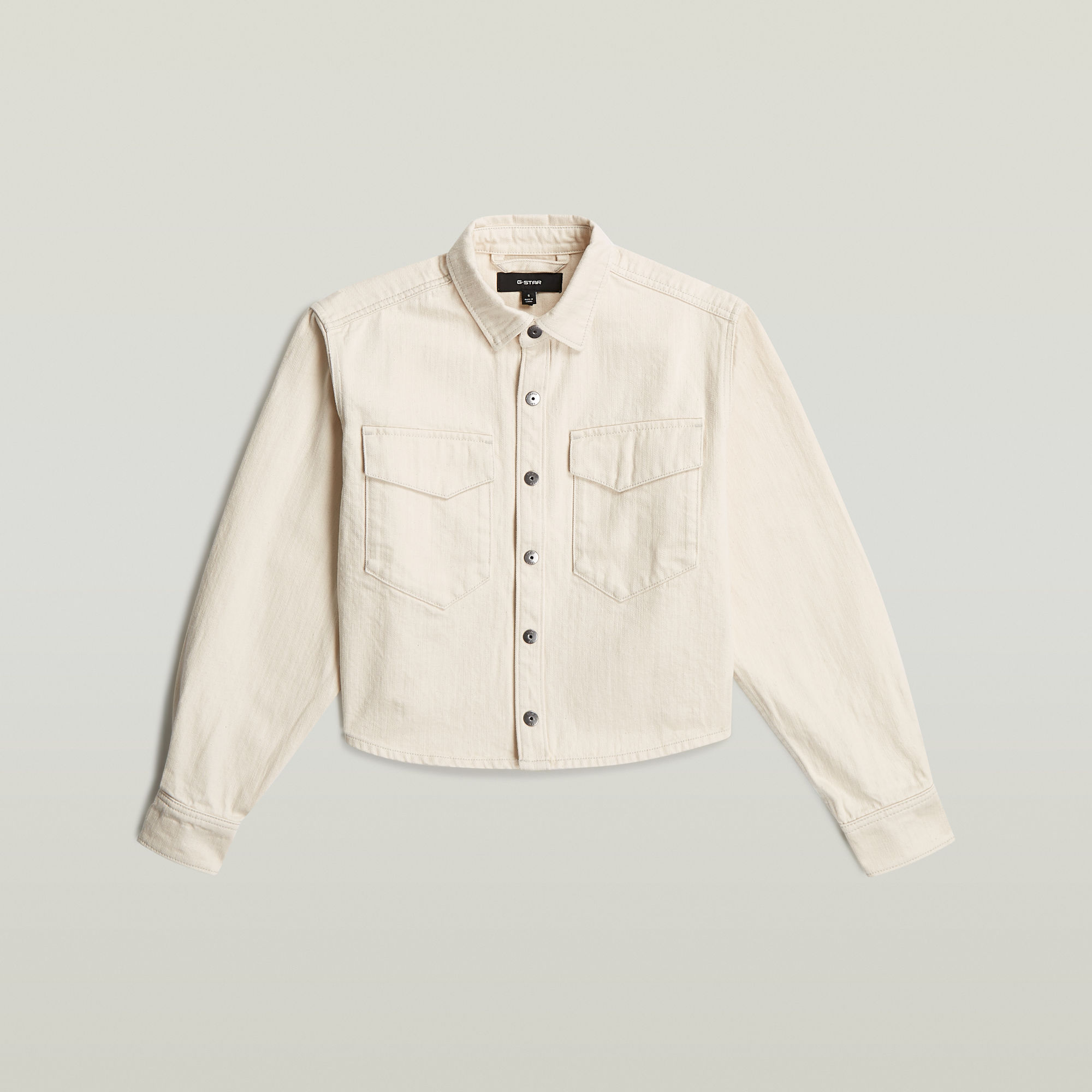 Thumbnail - Boxy Relaxed Hemd - Dunkelblau - Damen