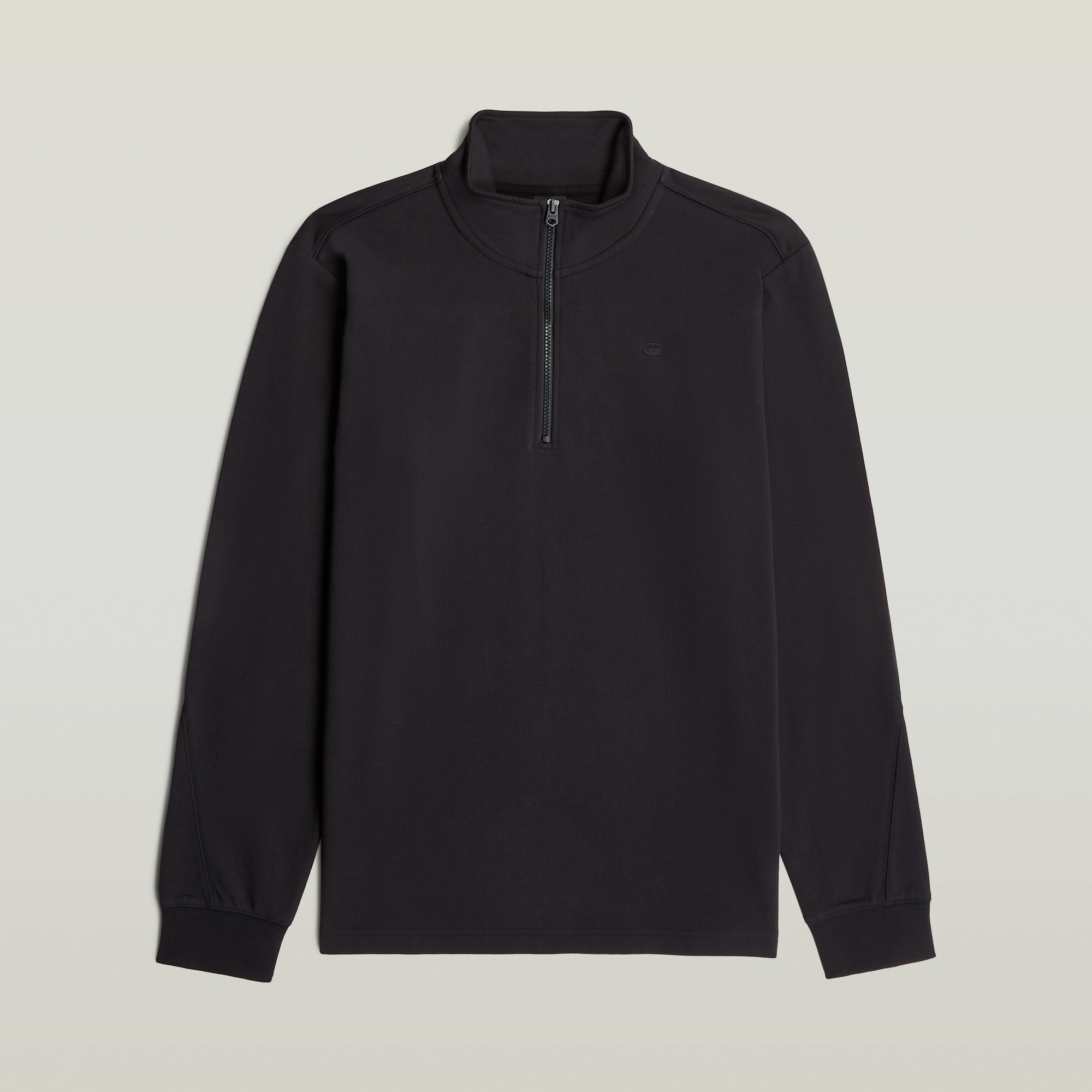 Thumbnail - Tweeter Half Zip Long Sleeve - Schwarz - Herren