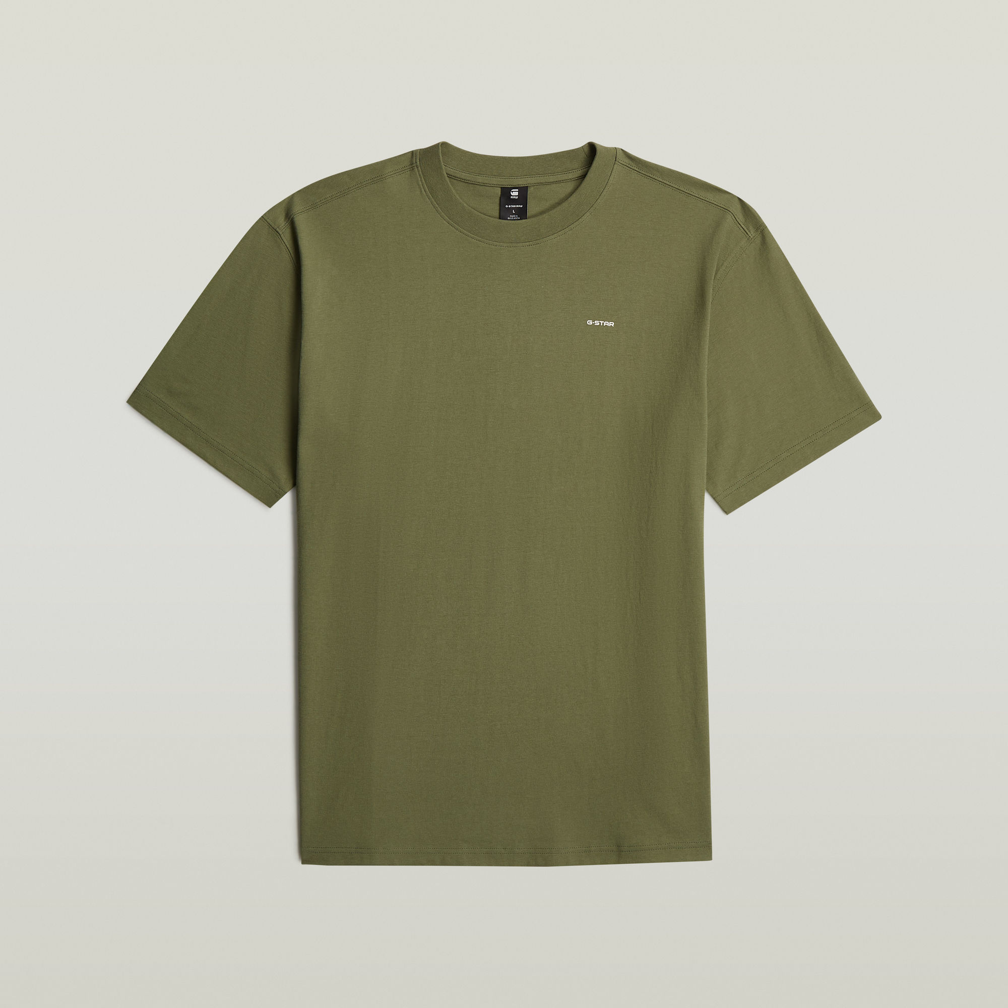 Thumbnail - Relaxed Base T-Shirt - Grün - Herren
