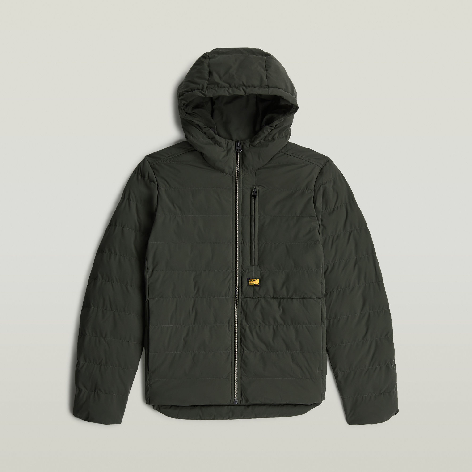 Thumbnail - Foundation Hooded Liner Jacket - Grau - Herren