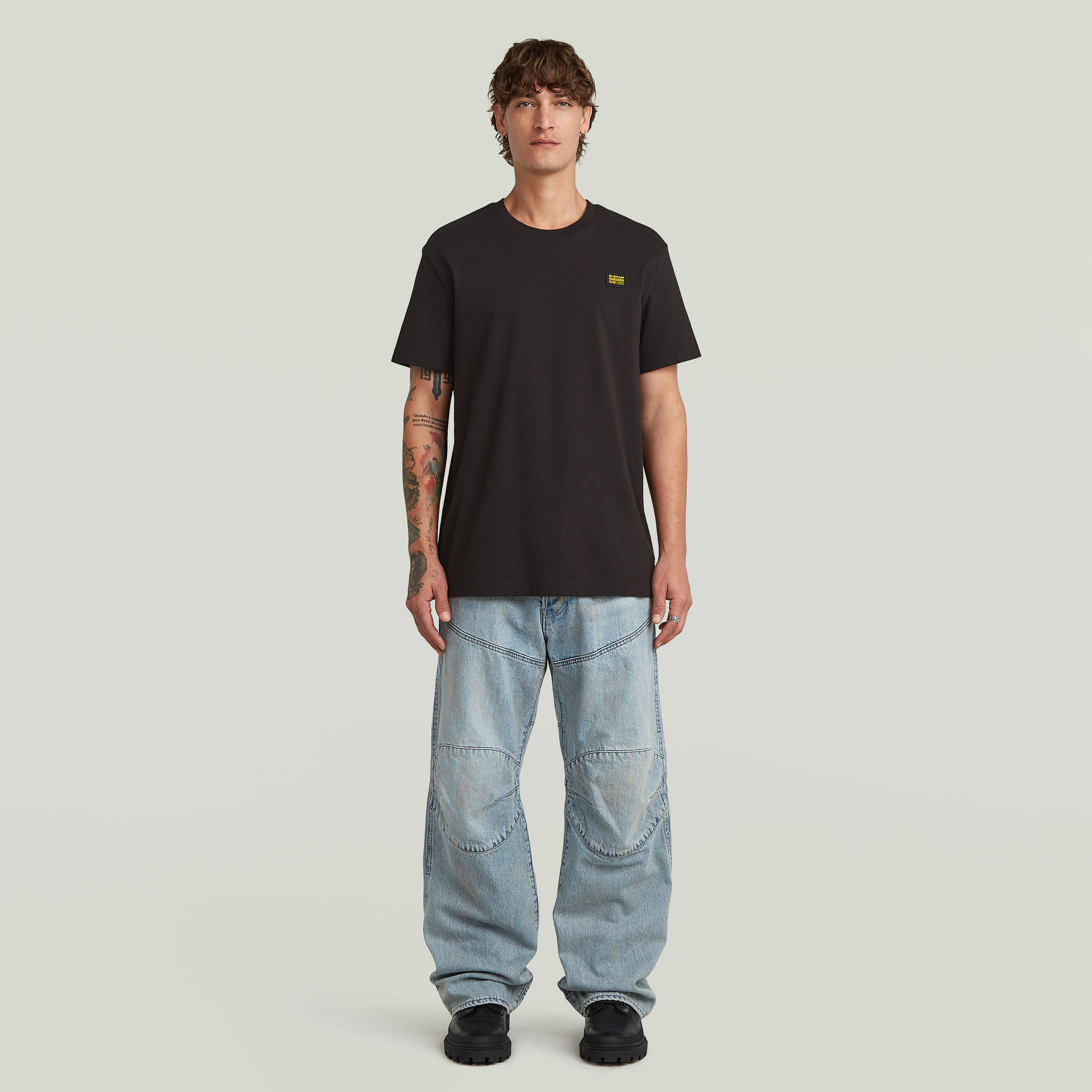 Thumbnail - 5620 Loose 2.0 Jeans - Hellblau - Herren