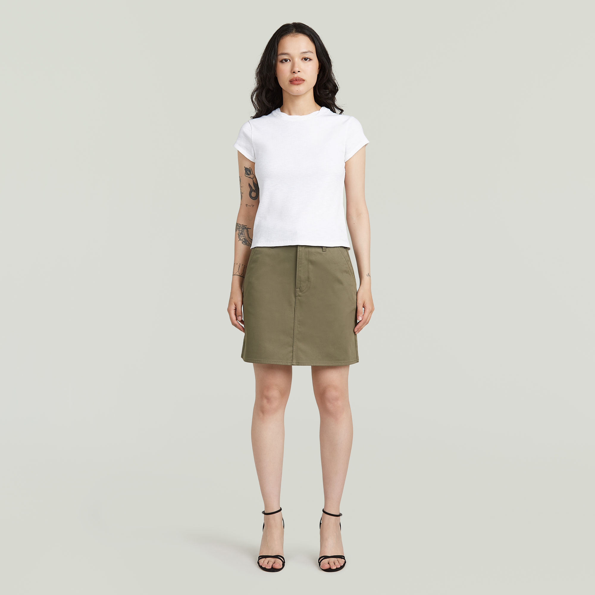 Thumbnail - Chino Rock - Braun - Damen