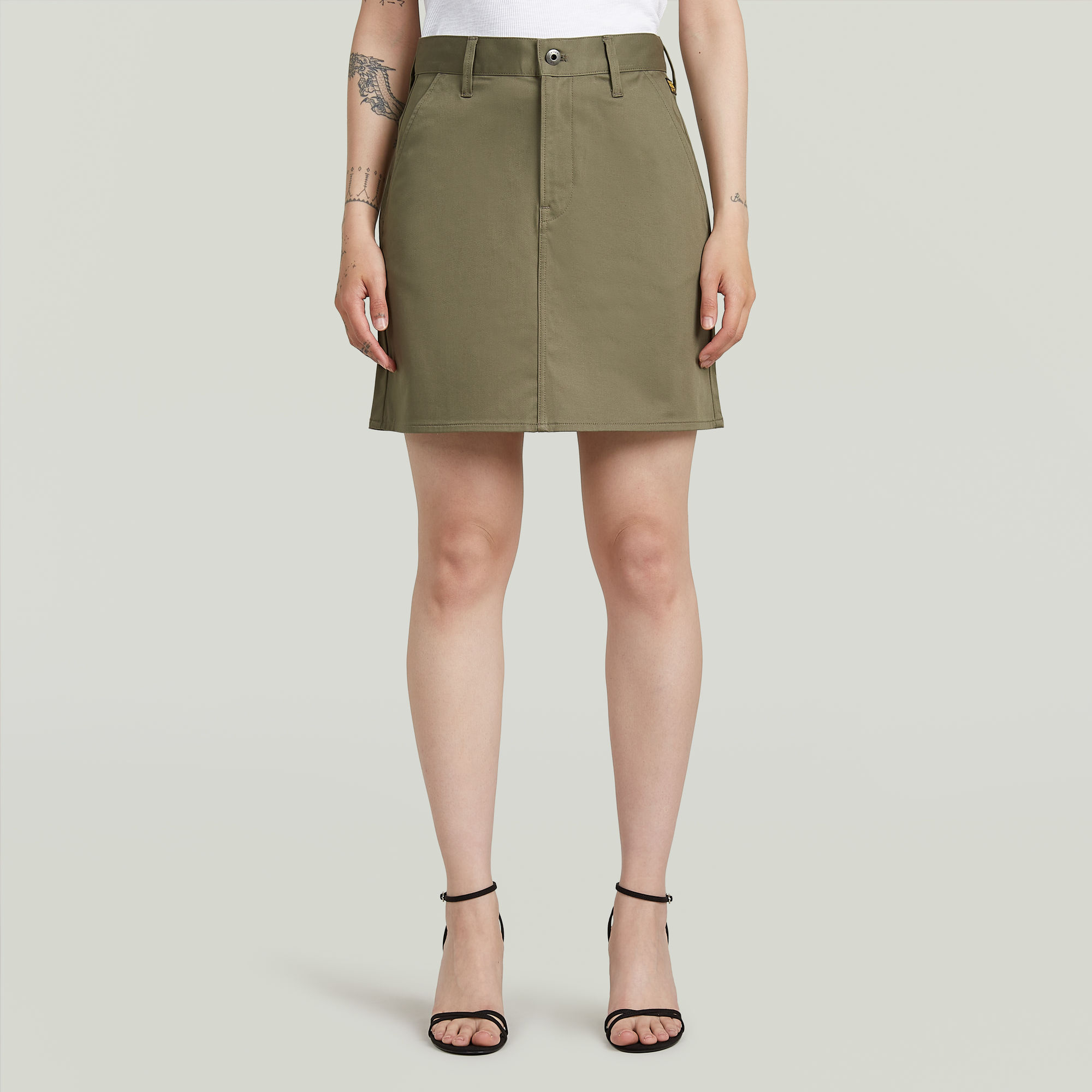 Chino Rock - Braun - Damen