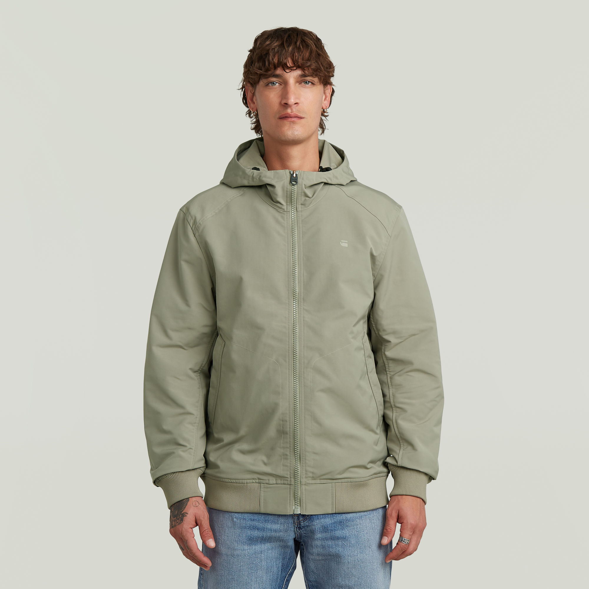

Track Hooded Jack - Beige - Heren