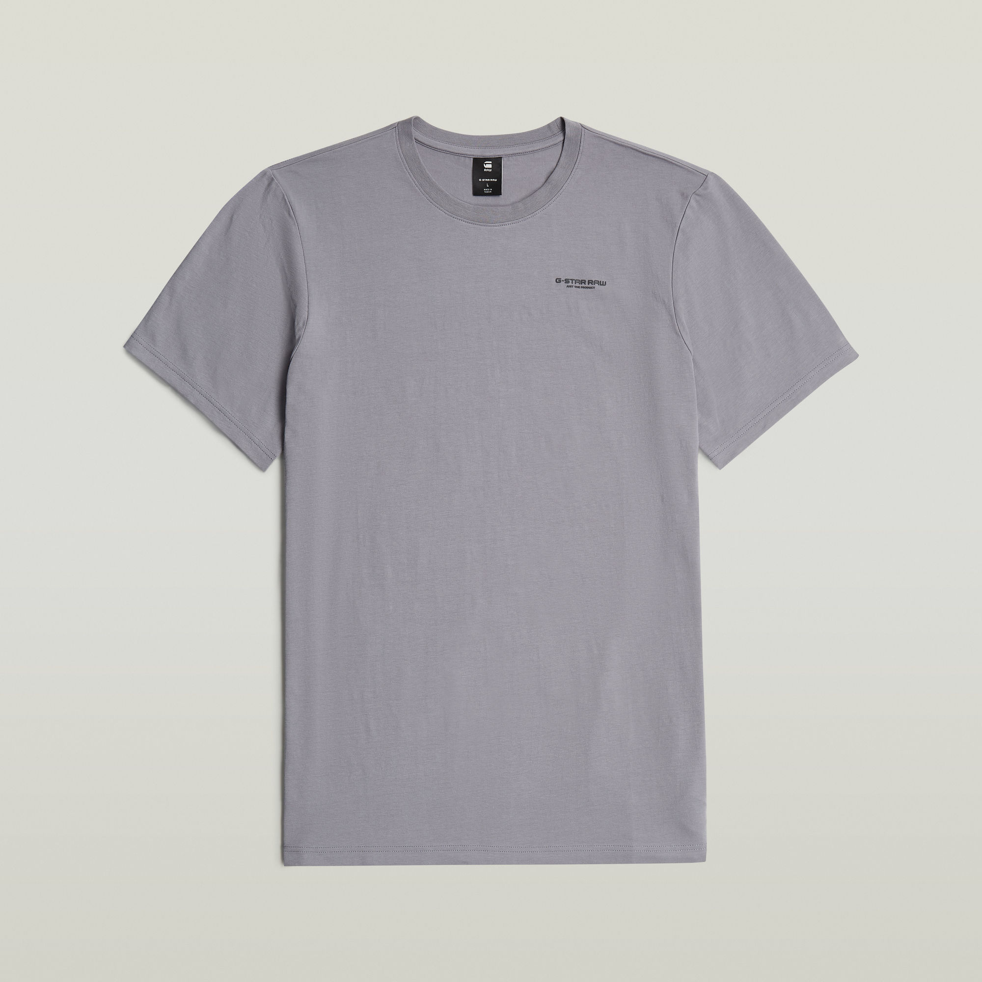 Thumbnail - Slim Base T-Shirt - Grau - Herren