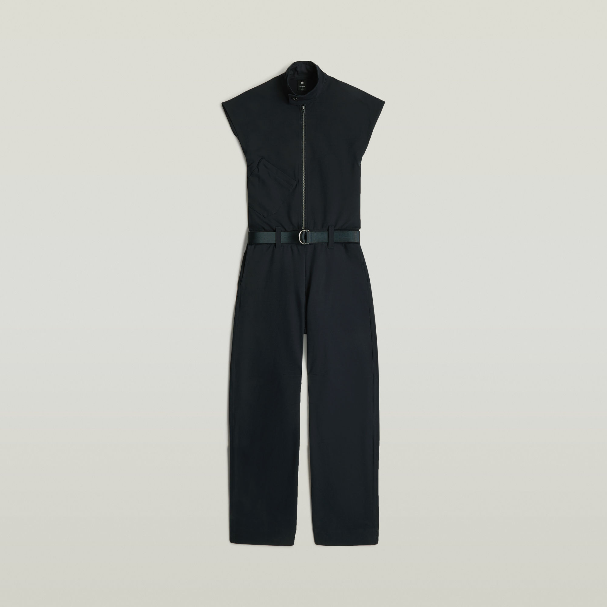 Thumbnail - Soft Sculpt Jumpsuit - Dunkelblau - Damen