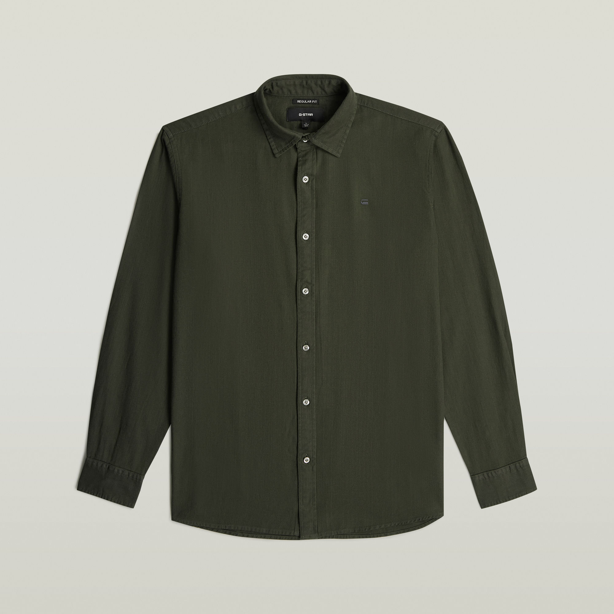 Thumbnail - Clean Regular Hemd - Grau - Herren