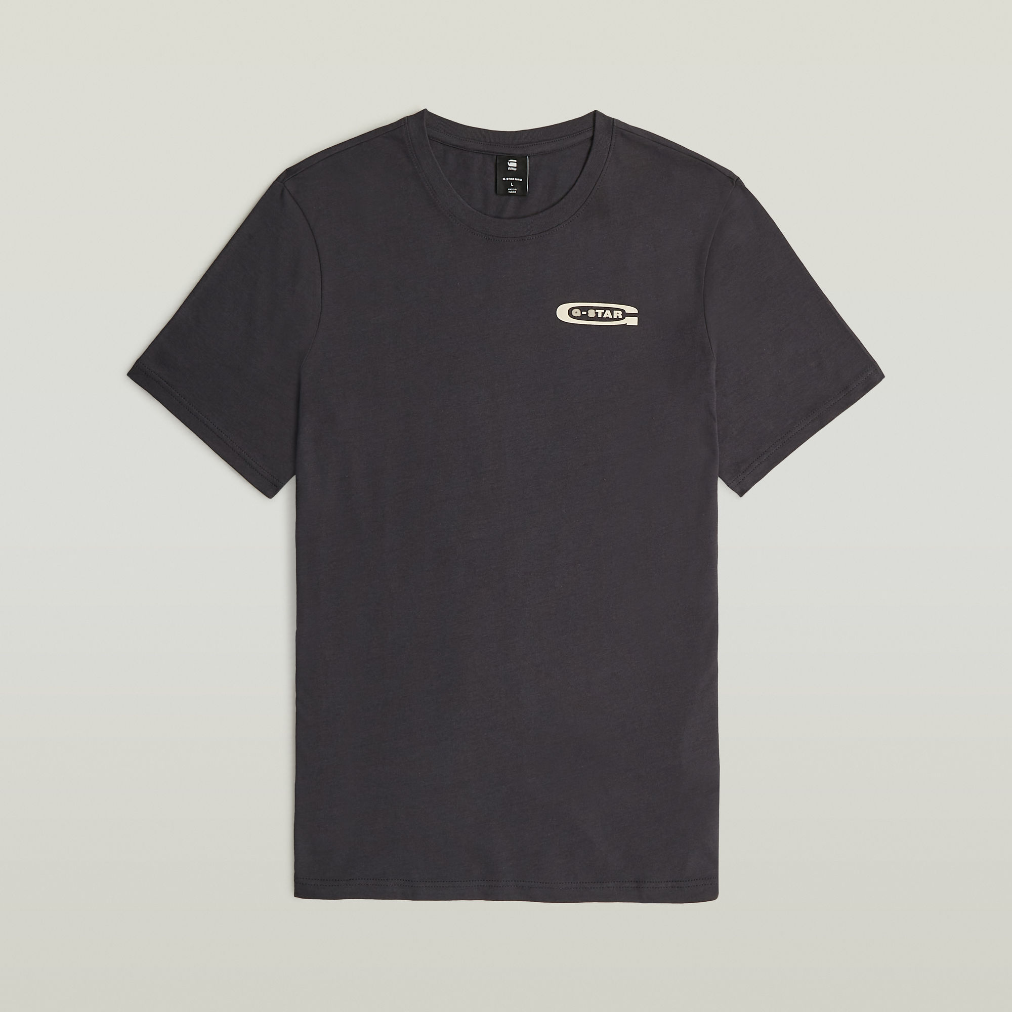 G-Star RAW Old Skool Slim T-Shirt Grijs Heren